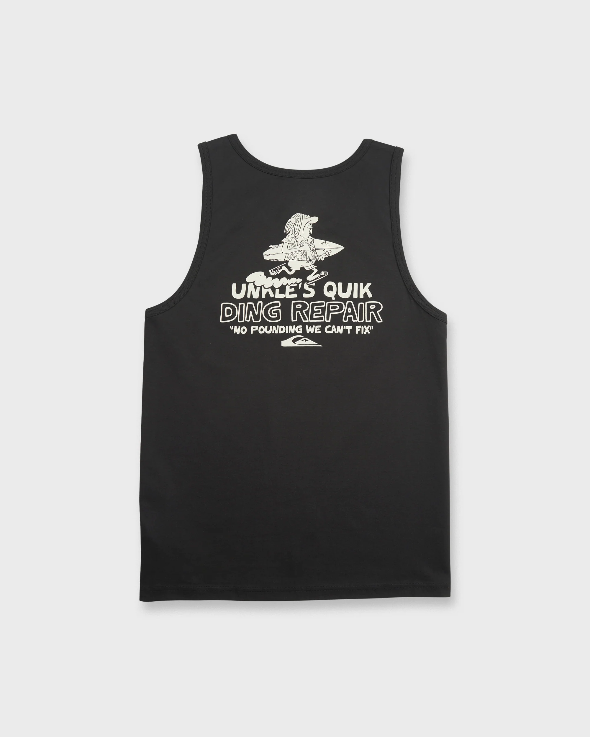 Unkle Dink Repair Tank Top - Black 7 Unkle Dink Repair Tank Top - Black