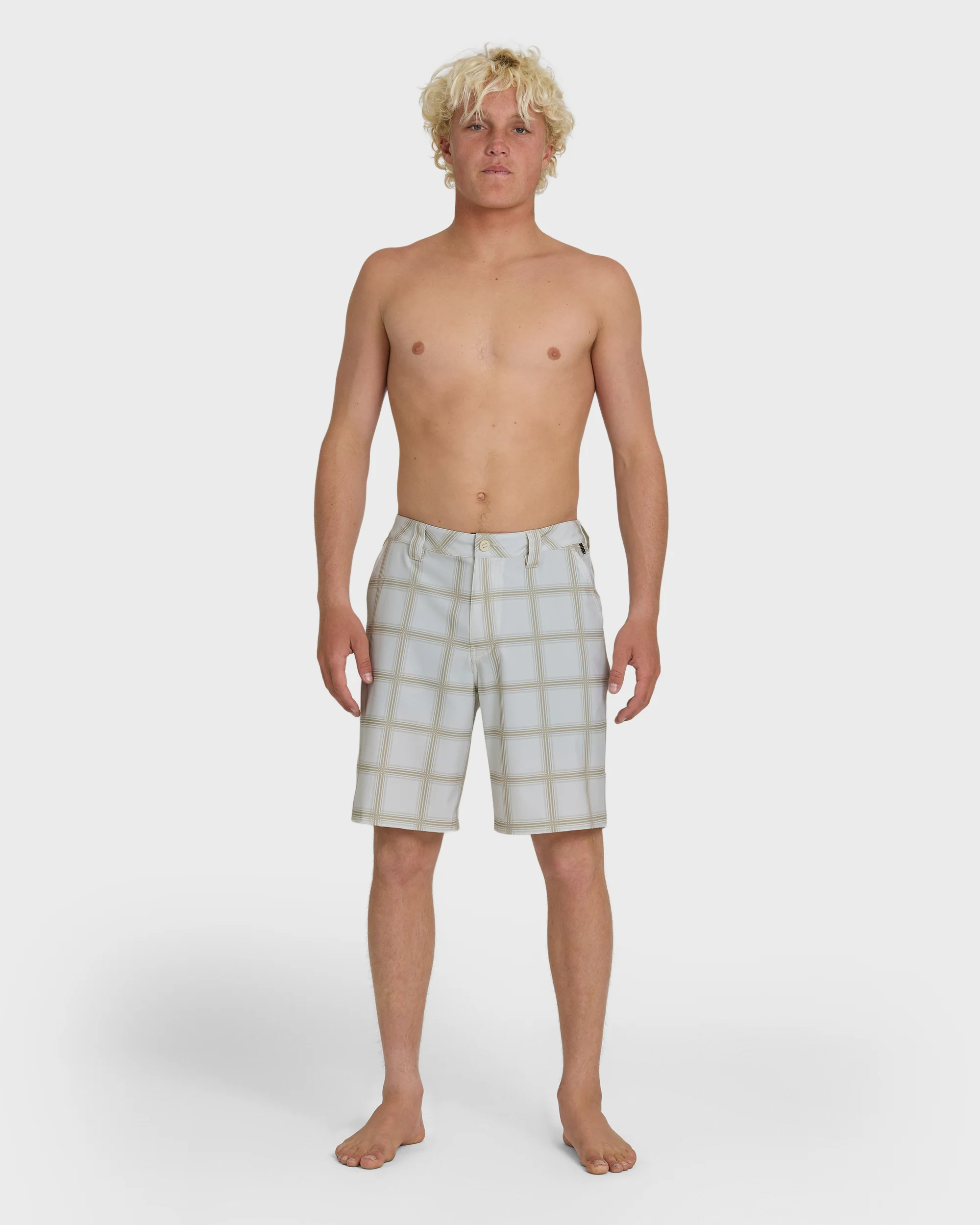 Union Print Amphibian 20" Hybrid Shorts - Bone White 3 Union Print Amphibian 20" Hybrid Shorts - Bone White