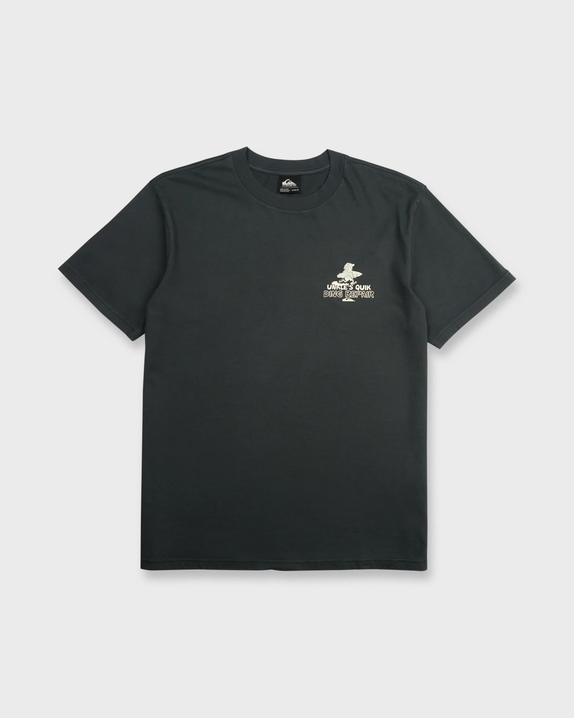 Unkles Ding Repair Pigment Dye Short Sleeve Knit T-Shirt - Phantom 6 Unkles Ding Repair Pigment Dye Short Sleeve Knit T-Shirt - Phantom