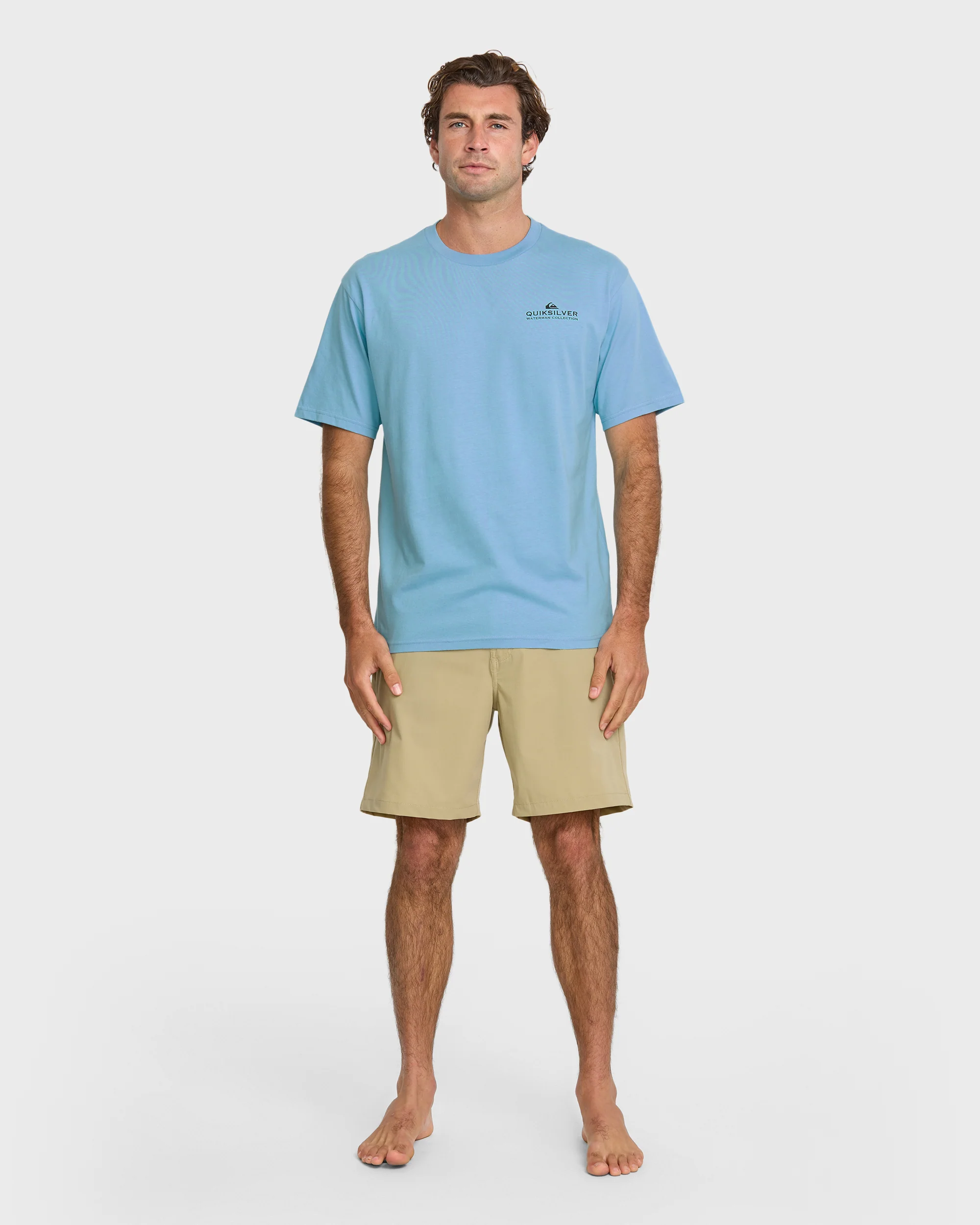 Waterman Fishing Trip Classic T-shirt - Cali Blue 3 Waterman Fishing Trip Classic T-shirt - Cali Blue