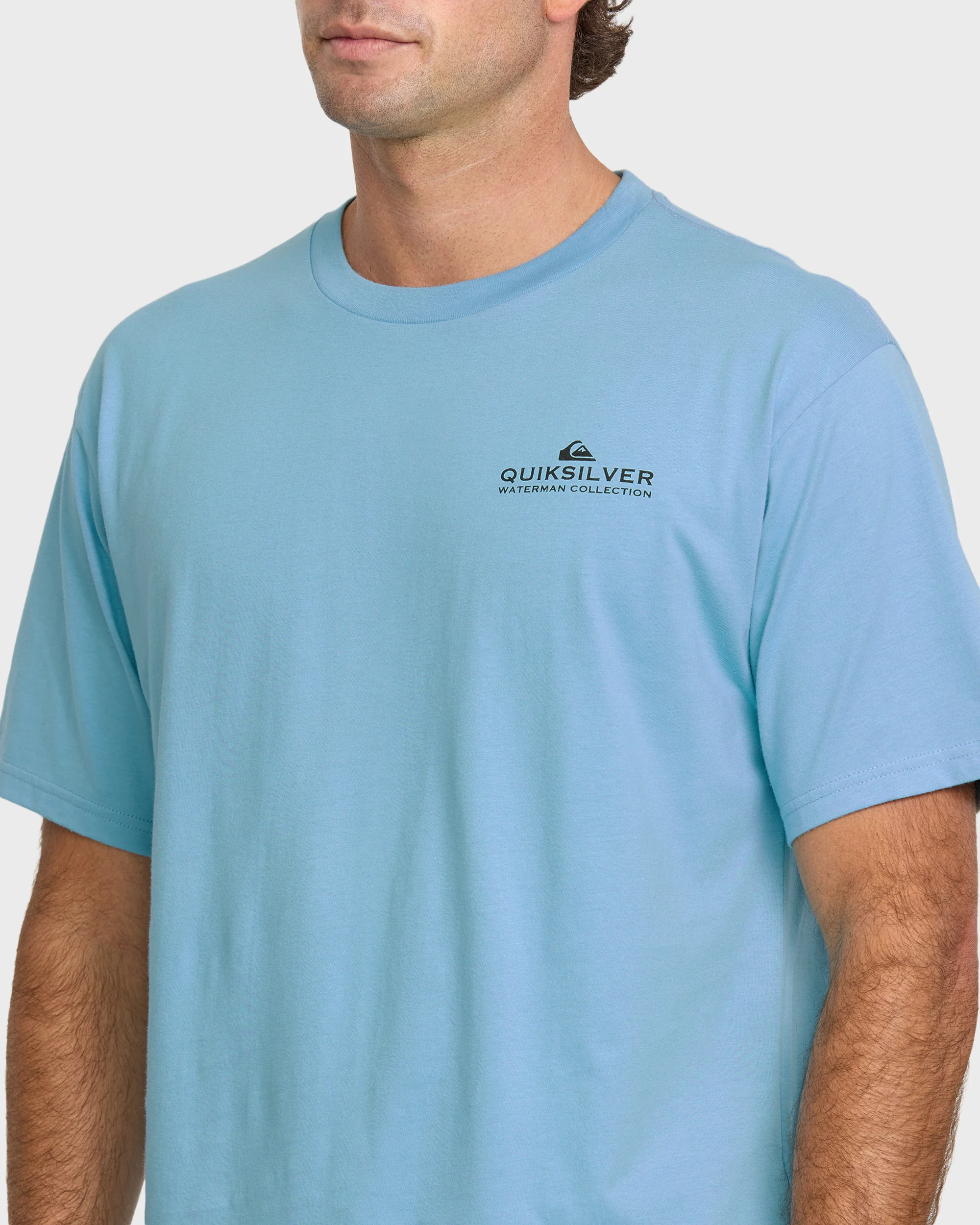 Waterman Fishing Trip Classic T-shirt - Cali Blue 5 Waterman Fishing Trip Classic T-shirt - Cali Blue