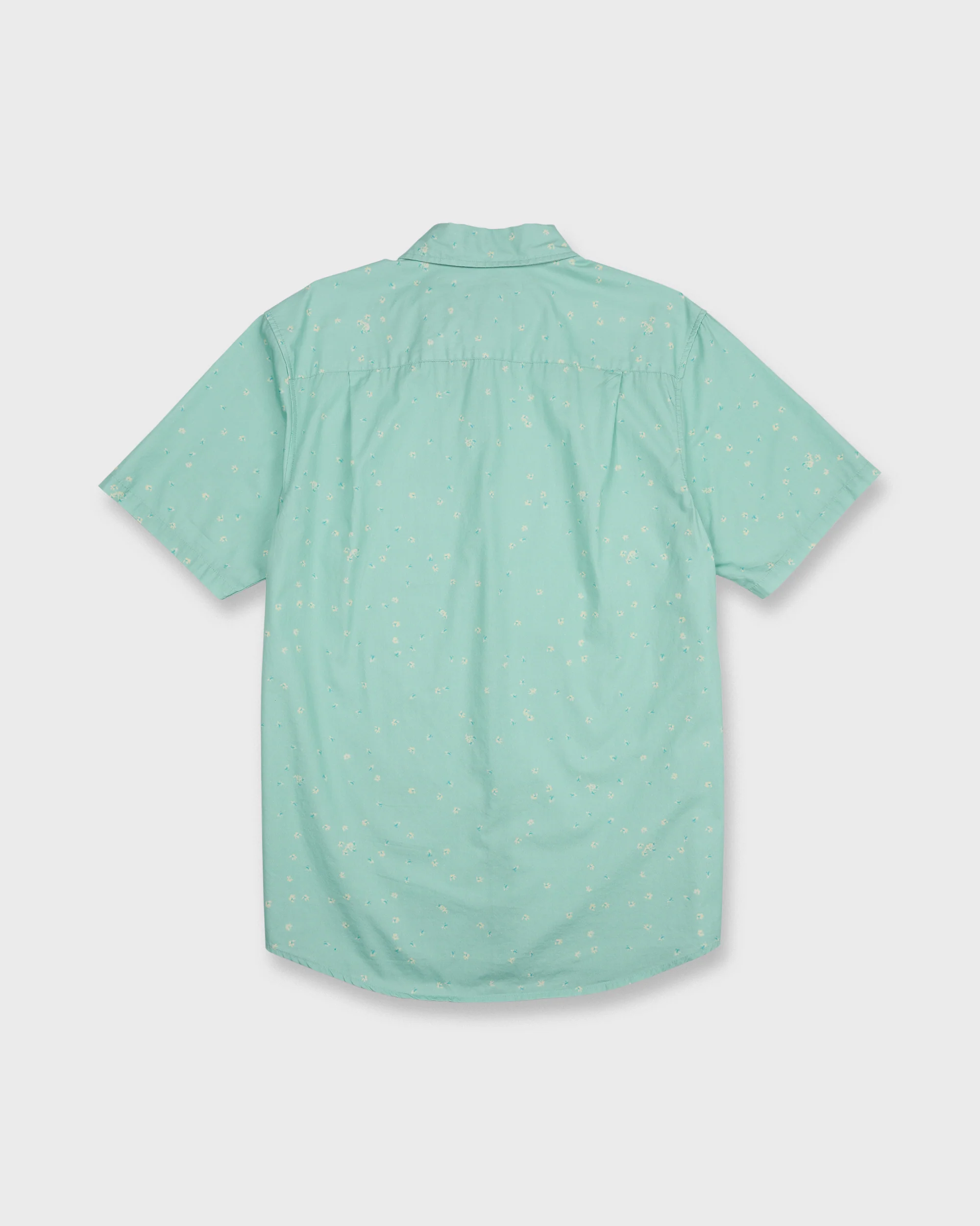 Ditsy Blossom Classic Short Sleeve Shirt - Blue Haze 7 Ditsy Blossom Classic Short Sleeve Shirt - Blue Haze
