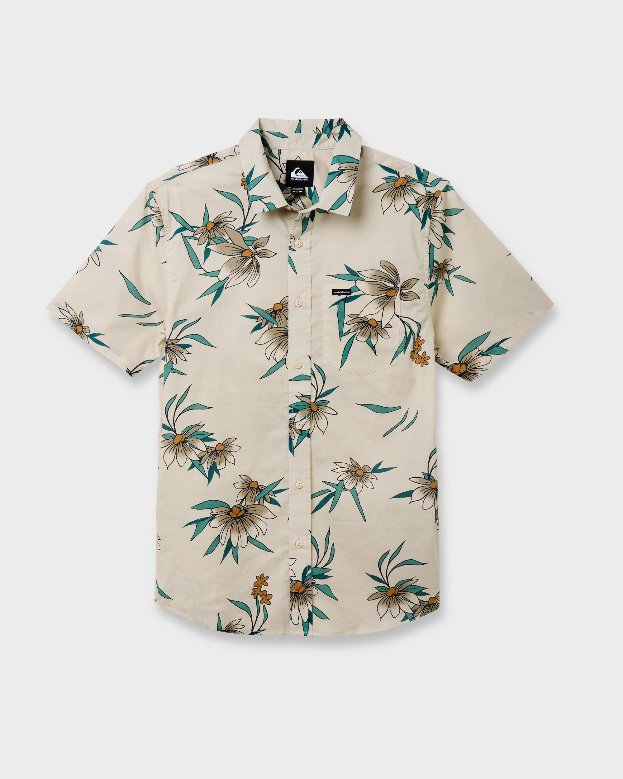 Costal Flora Classic Short Sleeve Shirt - Moonstruck 5 Costal Flora Classic Short Sleeve Shirt - Moonstruck