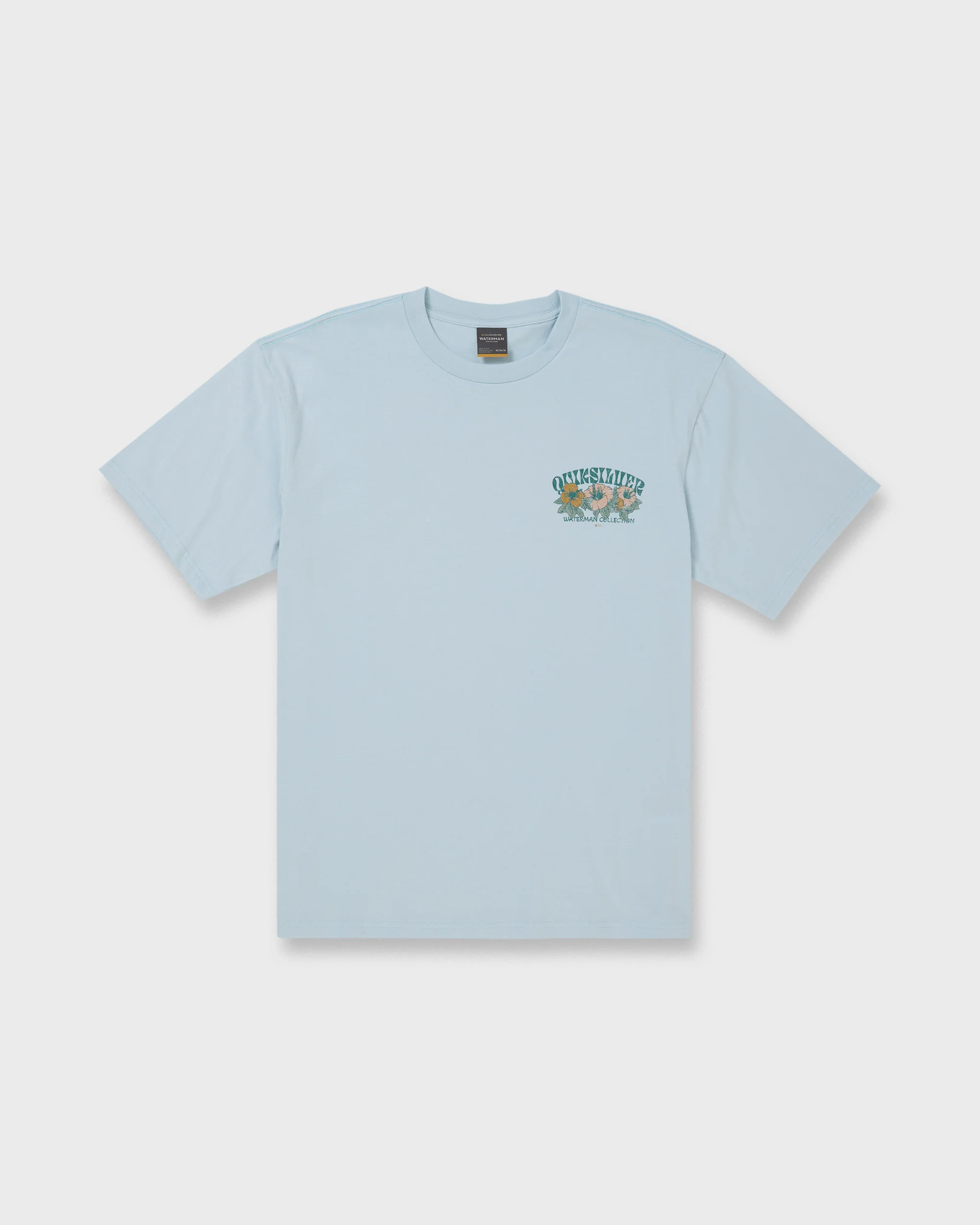 Waterman Las Flores Sueded Short Sleeve T-Shirt - Skyway 6 Waterman Las Flores Sueded Short Sleeve T-Shirt - Skyway