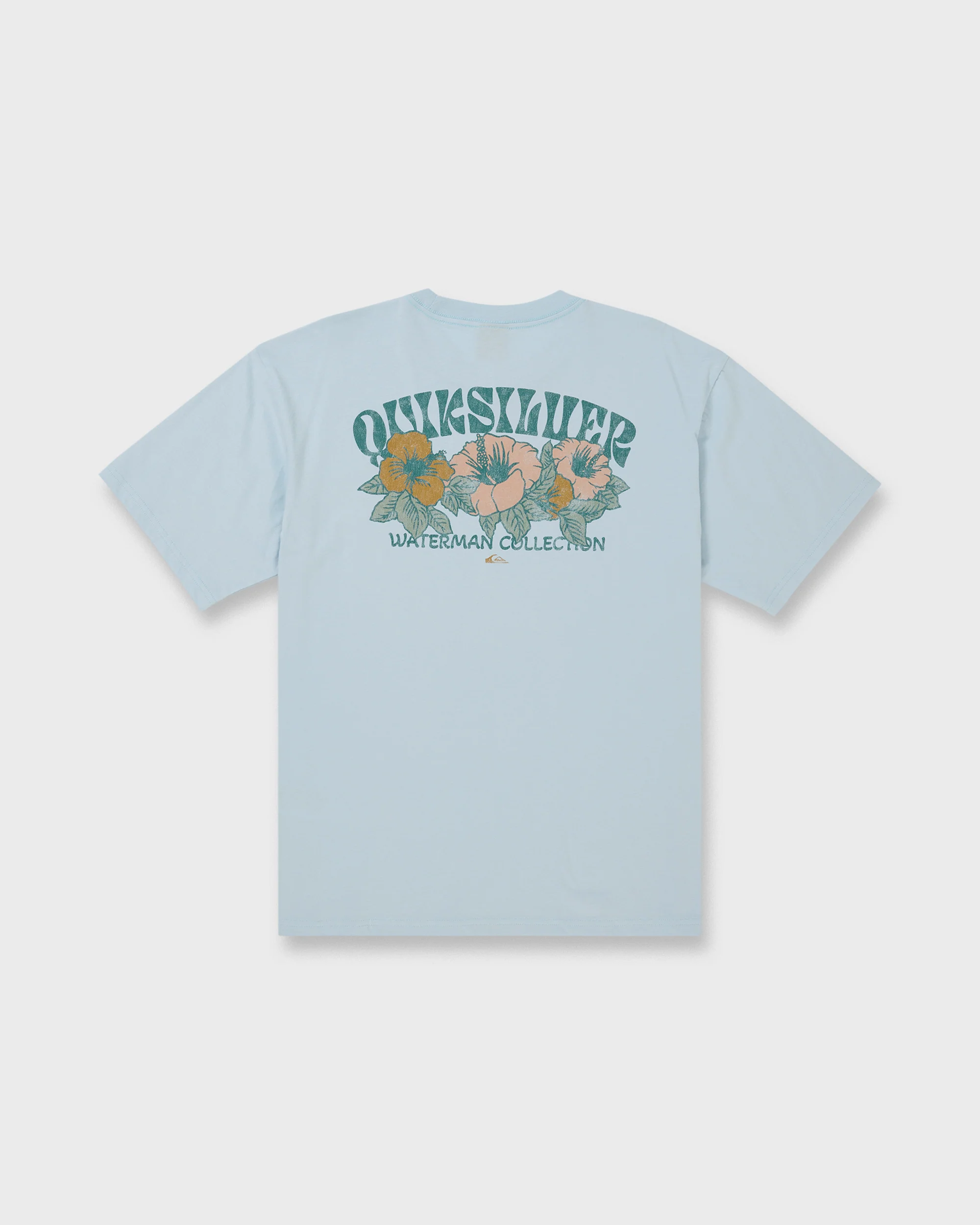 Waterman Las Flores Sueded Short Sleeve T-Shirt - Skyway 7 Waterman Las Flores Sueded Short Sleeve T-Shirt - Skyway