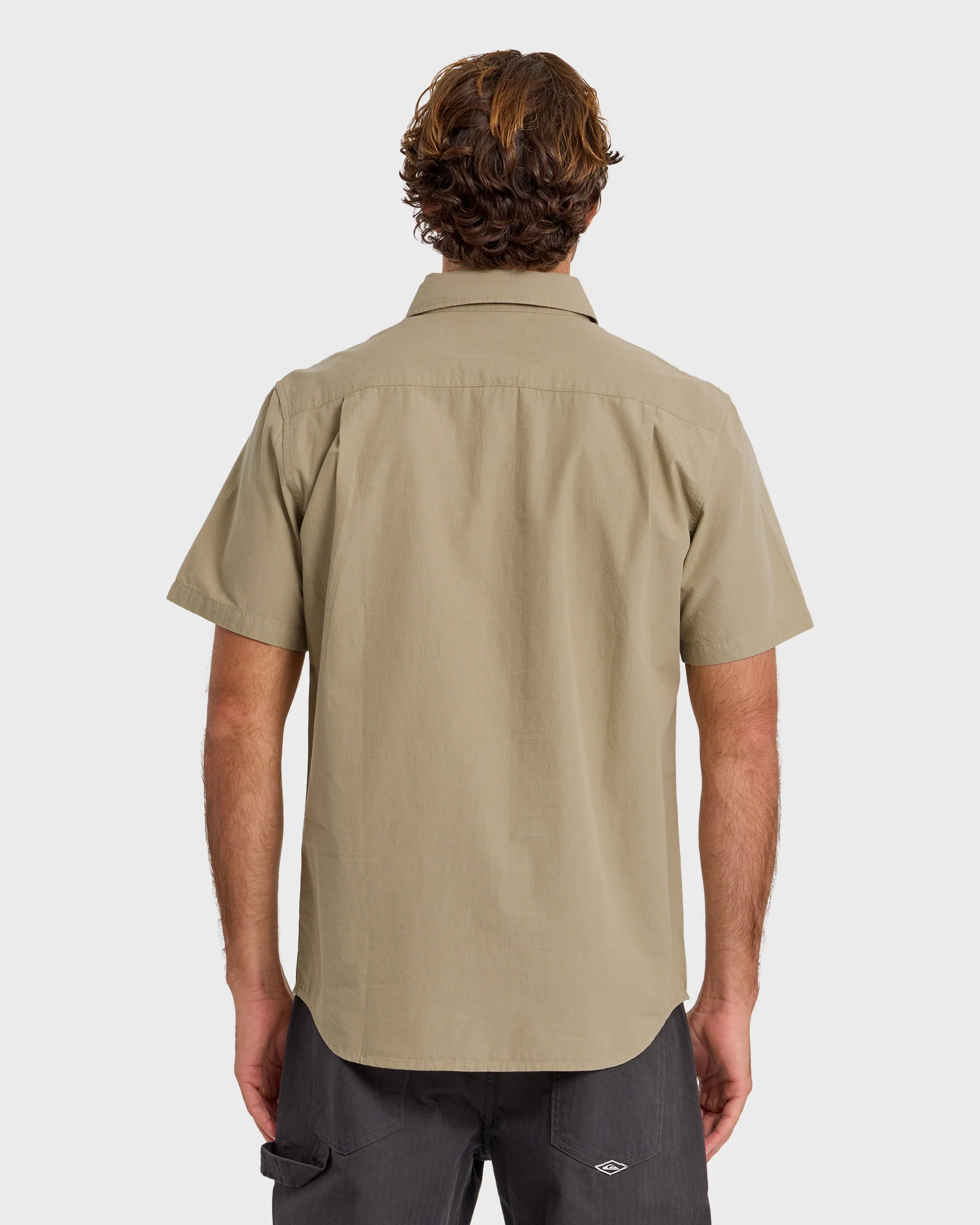 Shore Break Classic Short Sleeve Button-Up Shirt - Seneca Rock 2 Shore Break Classic Short Sleeve Button-Up Shirt - Seneca Rock