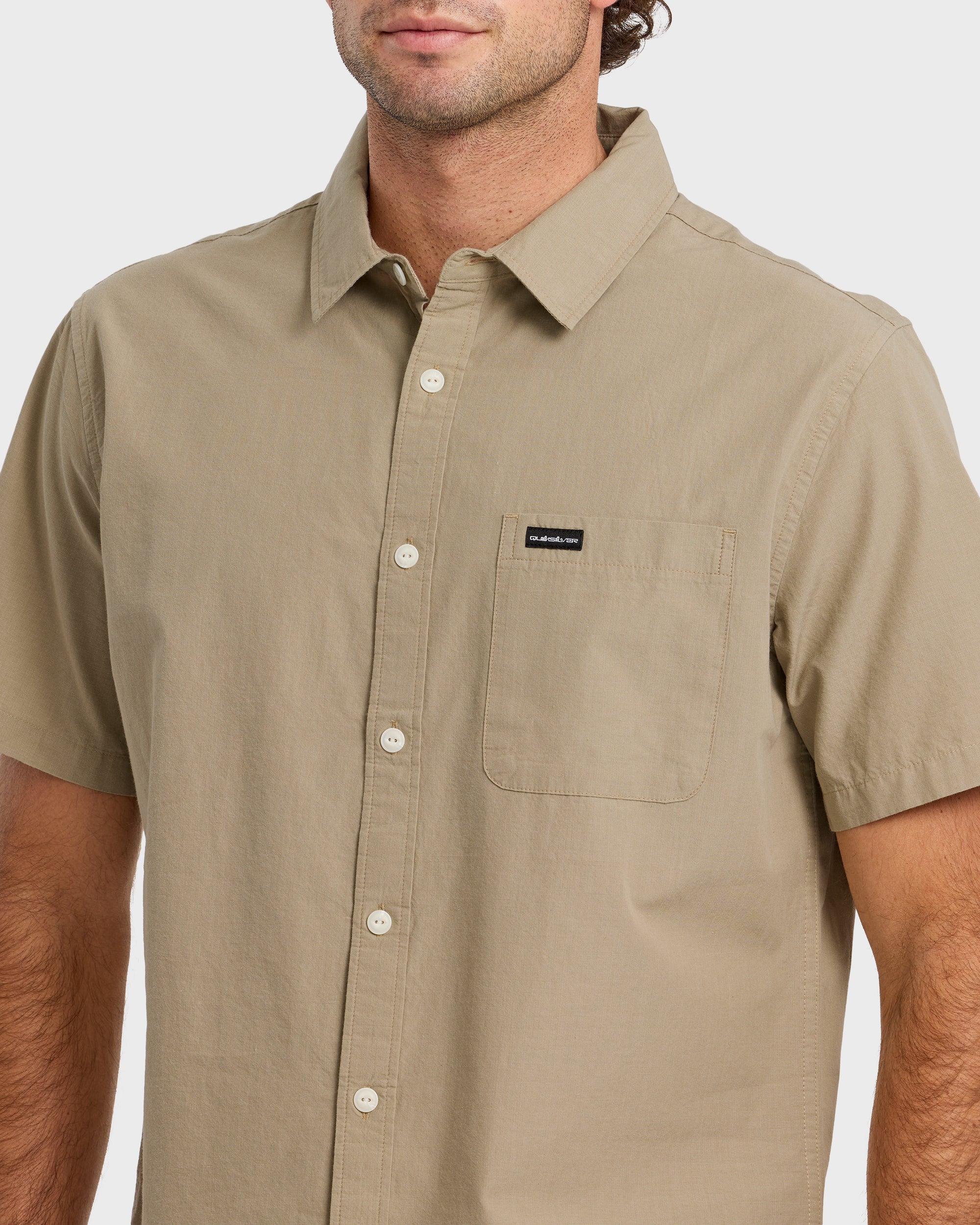 Shore Break Classic Short Sleeve Button-Up Shirt - Seneca Rock 5 Shore Break Classic Short Sleeve Button-Up Shirt - Seneca Rock