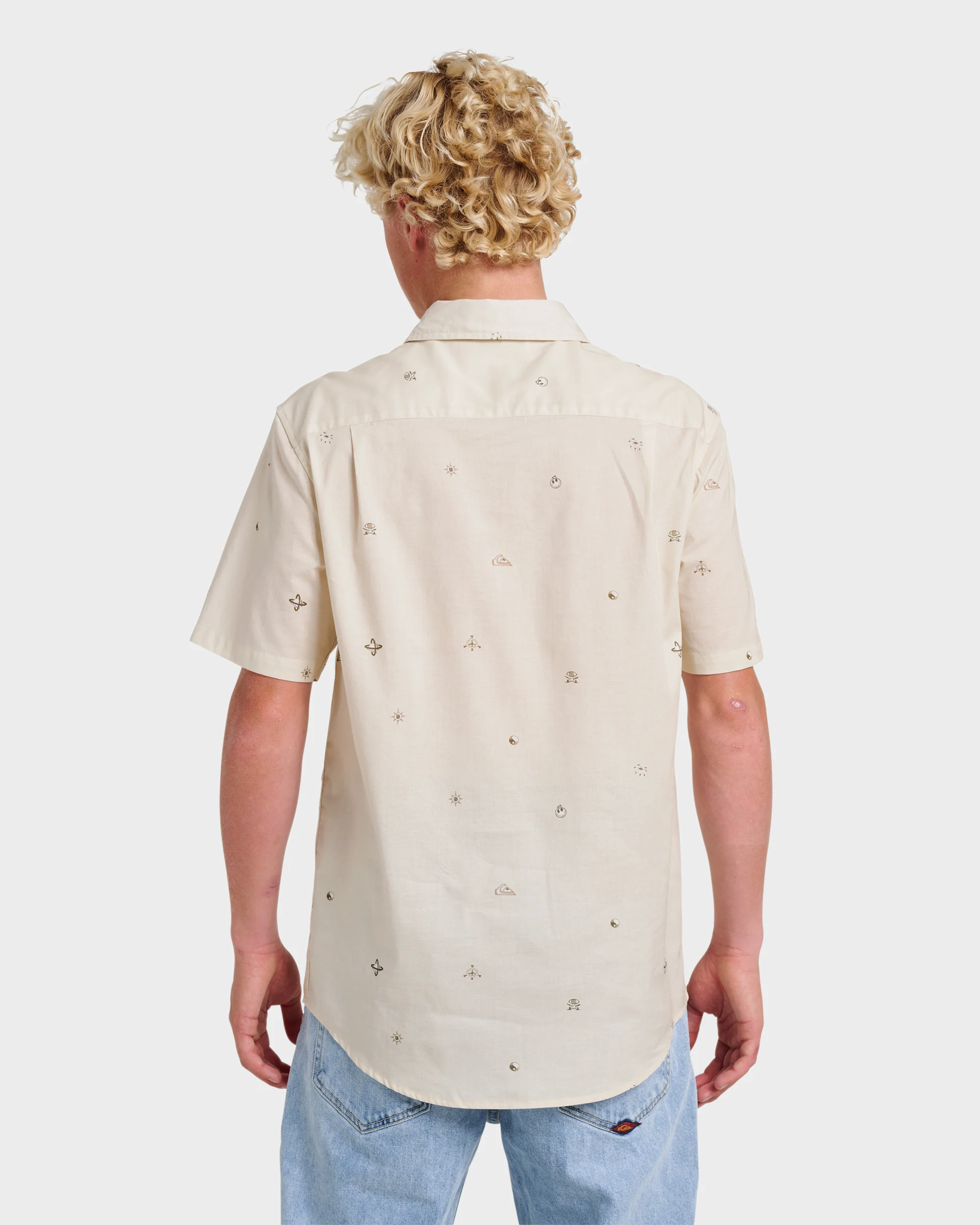 Mini Dimensions Classic Short Sleeve Shirt - Silver Birch 2 Mini Dimensions Classic Short Sleeve Shirt - Silver Birch