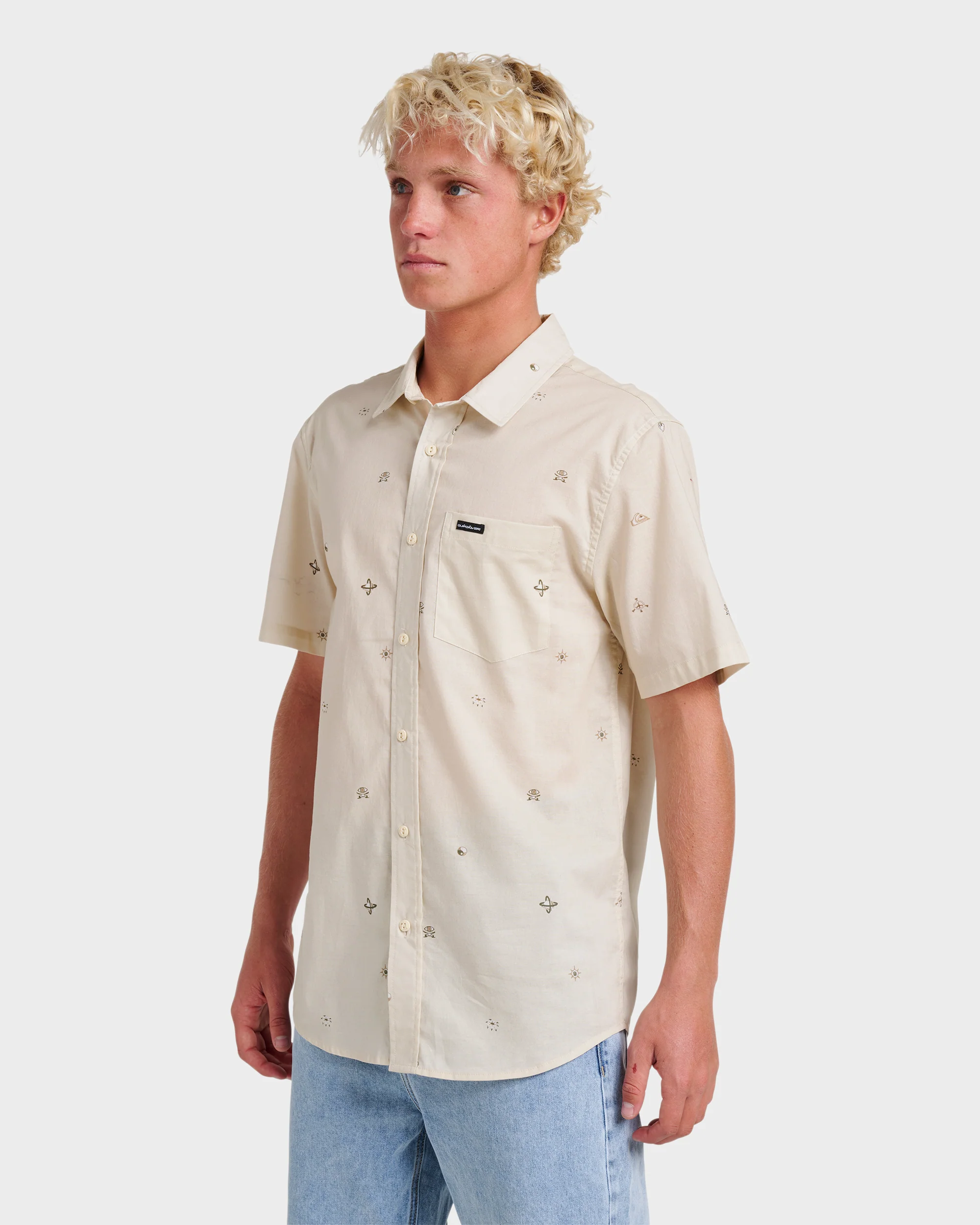 Mini Dimensions Classic Short Sleeve Shirt - Silver Birch 3 Mini Dimensions Classic Short Sleeve Shirt - Silver Birch