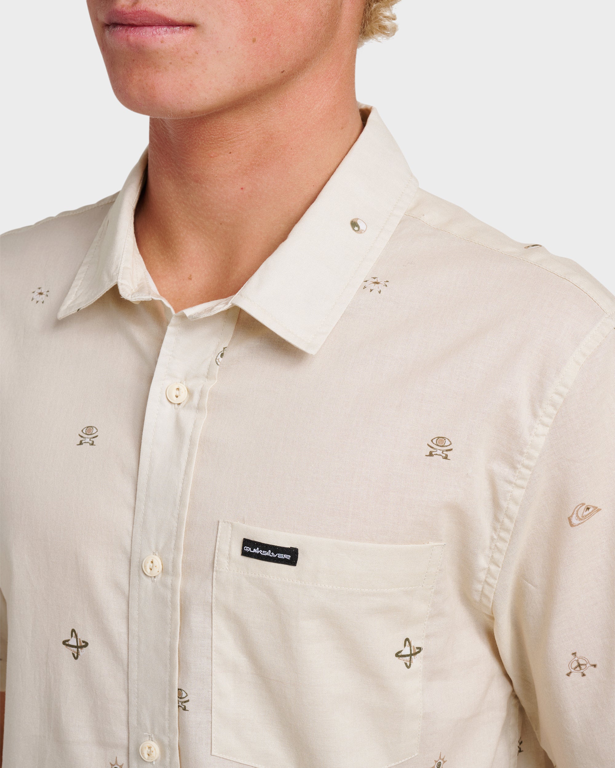 Mini Dimensions Classic Short Sleeve Shirt - Silver Birch 4 Mini Dimensions Classic Short Sleeve Shirt - Silver Birch