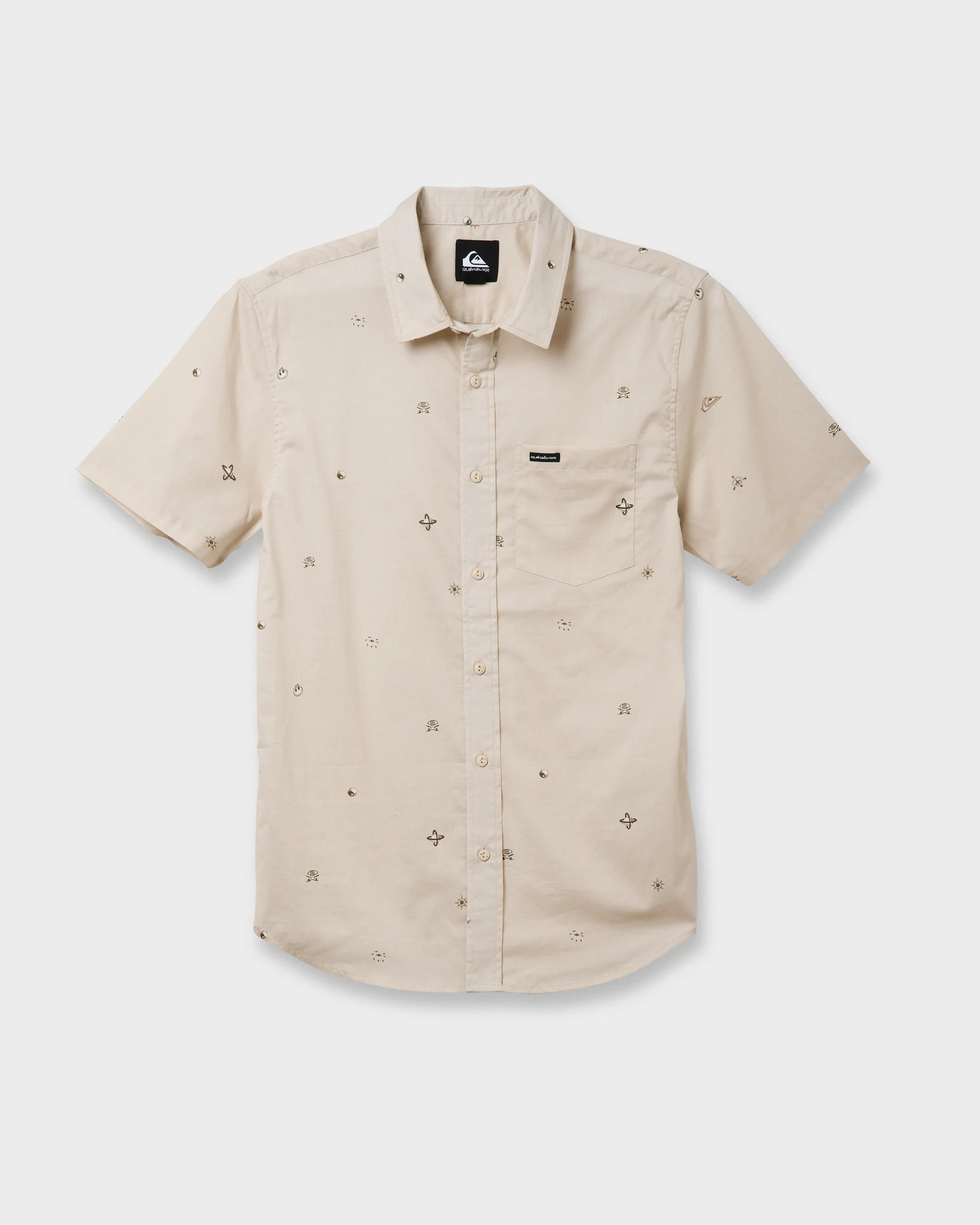 Mini Dimensions Classic Short Sleeve Shirt - Silver Birch 5 Mini Dimensions Classic Short Sleeve Shirt - Silver Birch