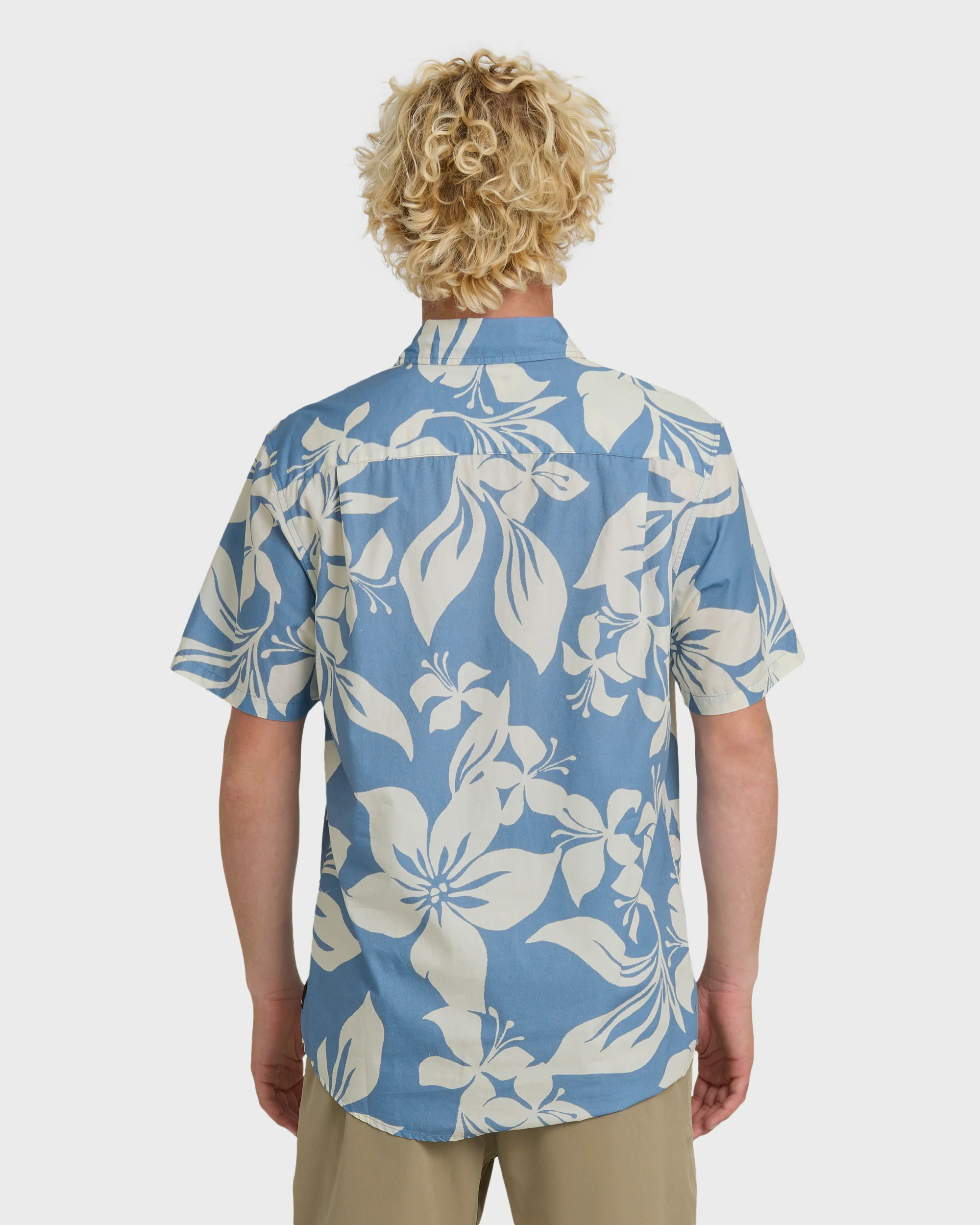 Kailua Classic Printed Short Sleeve Shirt - Riviera 2 Kailua Classic Printed Short Sleeve Shirt - Riviera