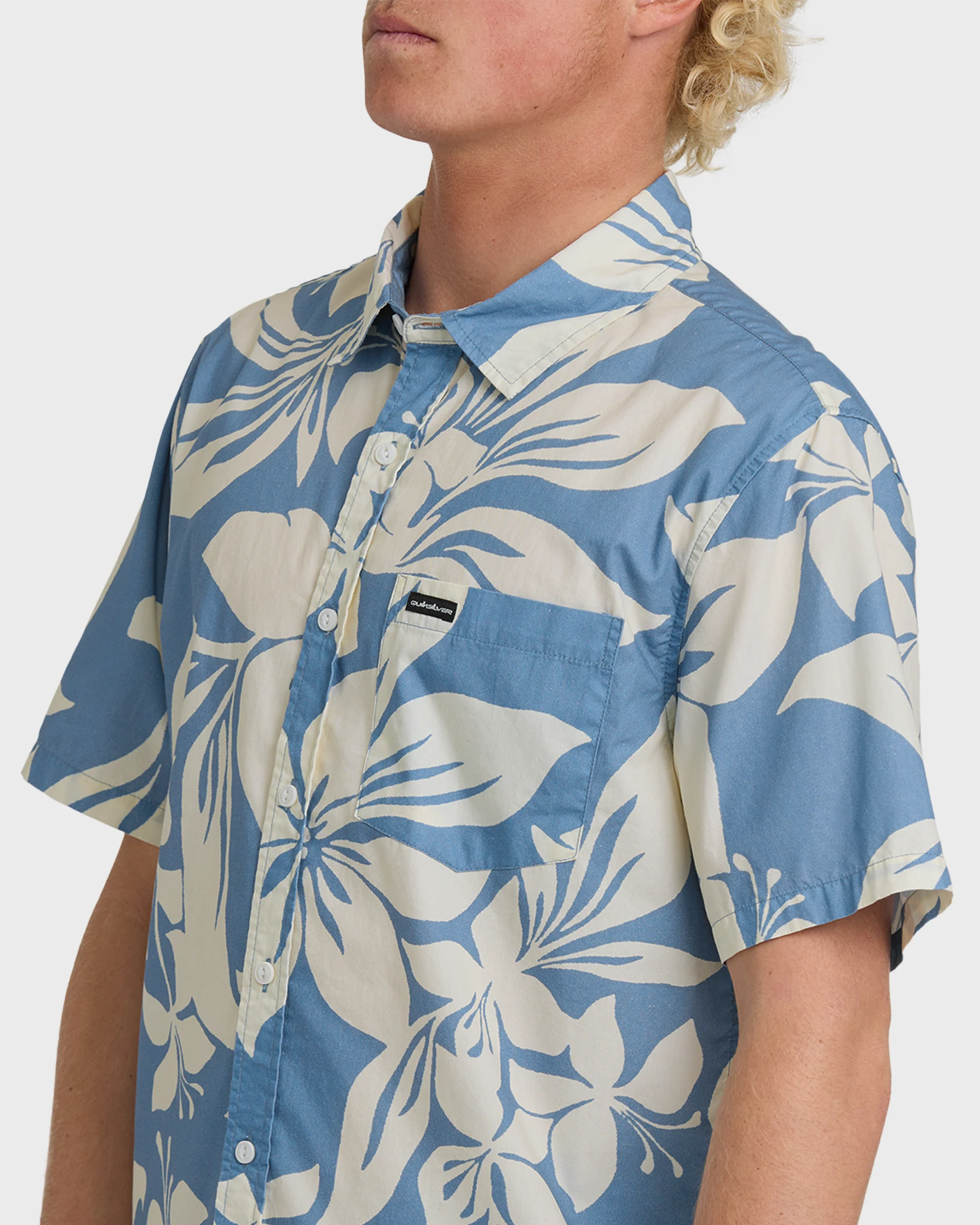Kailua Classic Printed Short Sleeve Shirt - Riviera 5 Kailua Classic Printed Short Sleeve Shirt - Riviera