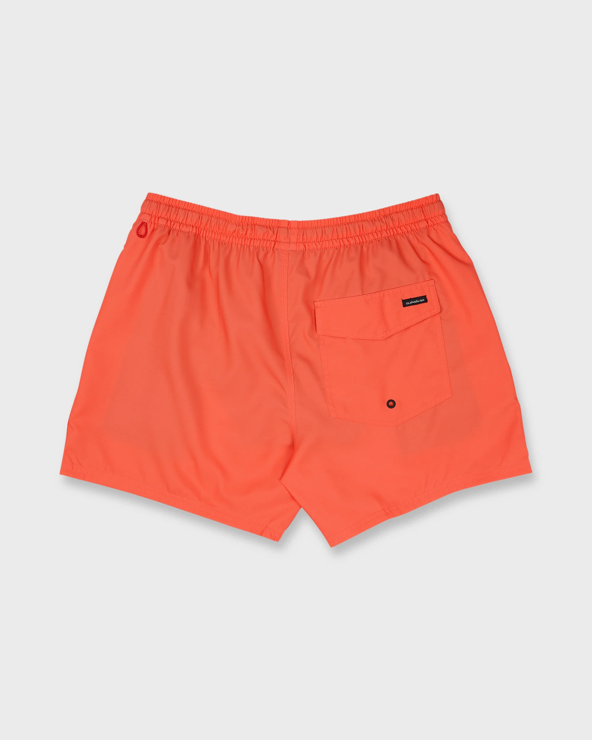 Everyday Solid 15" Swim Trunks - Hot Coral 7 Everyday Solid 15" Swim Trunks - Hot Coral