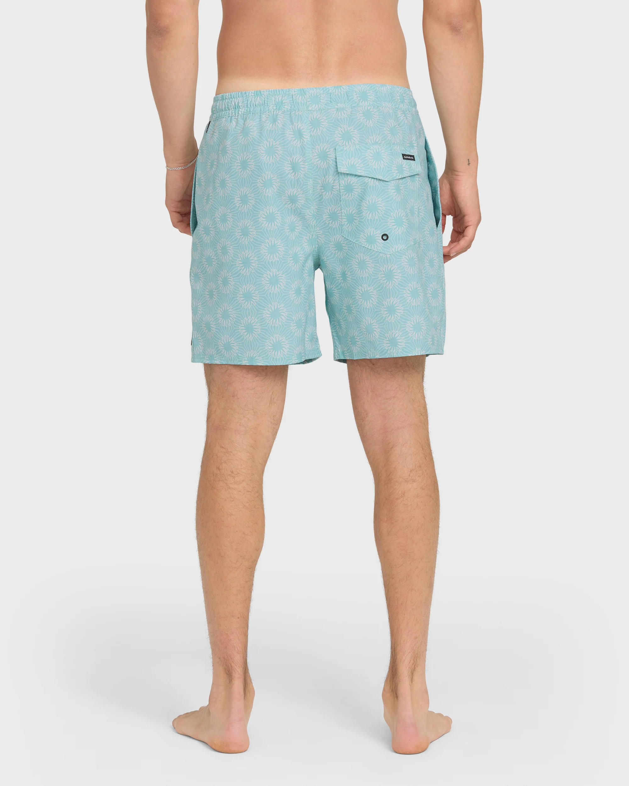 Ocean Mayhem 17" Swim Trunks - Aqua 2 Ocean Mayhem 17" Swim Trunks - Aqua