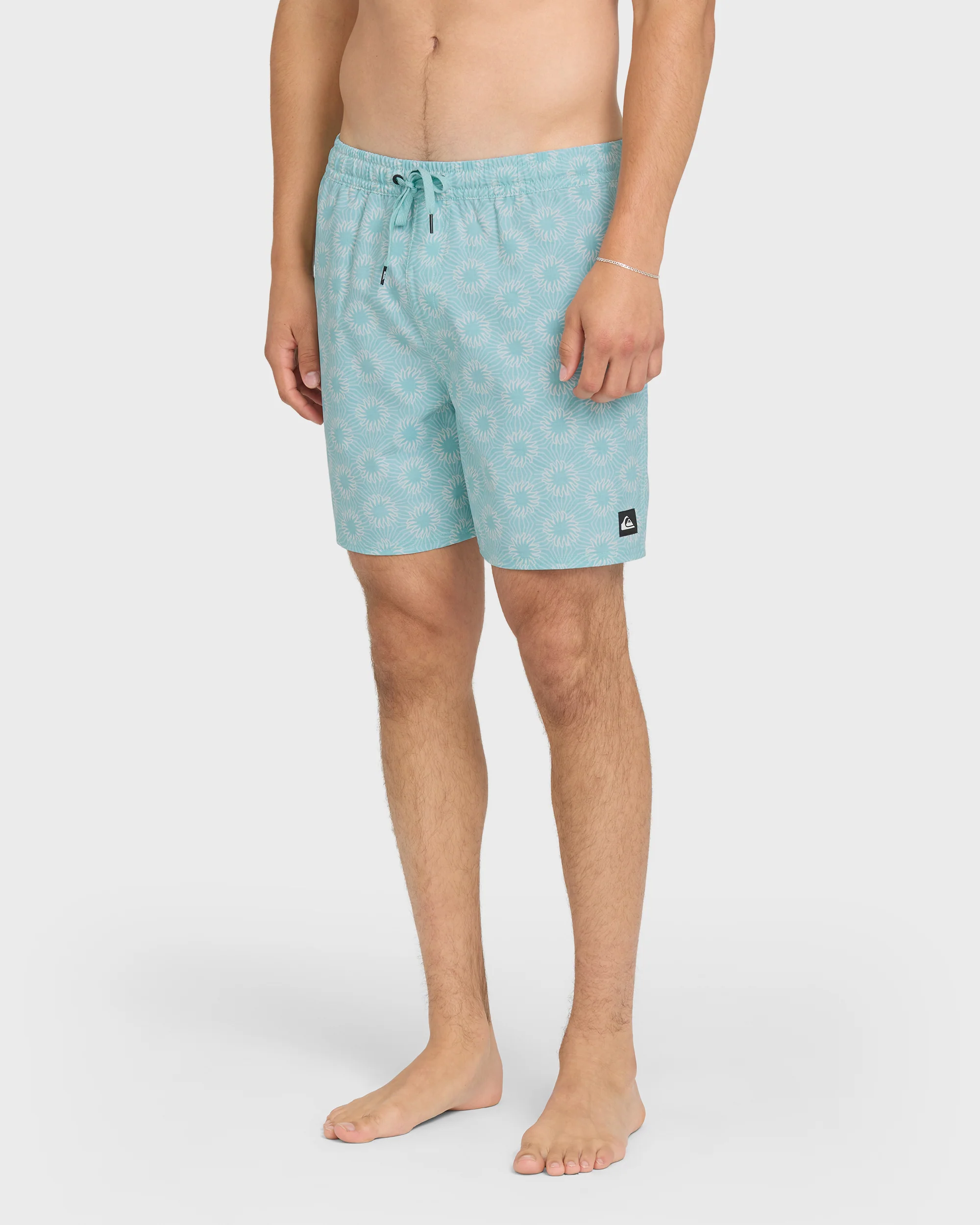 Ocean Mayhem 17" Swim Trunks - Aqua 4 Ocean Mayhem 17" Swim Trunks - Aqua