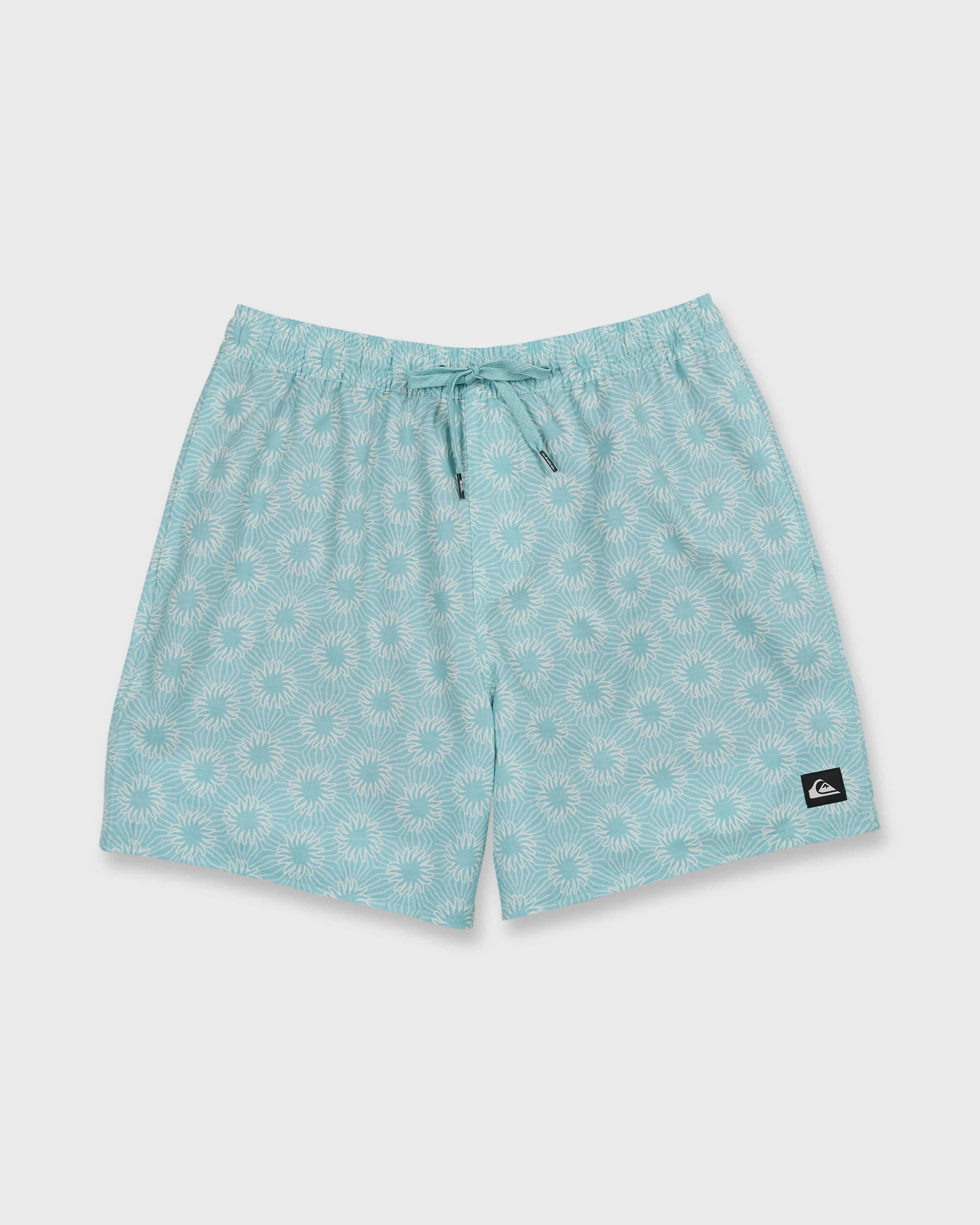 Ocean Mayhem 17" Swim Trunks - Aqua 6 Ocean Mayhem 17" Swim Trunks - Aqua