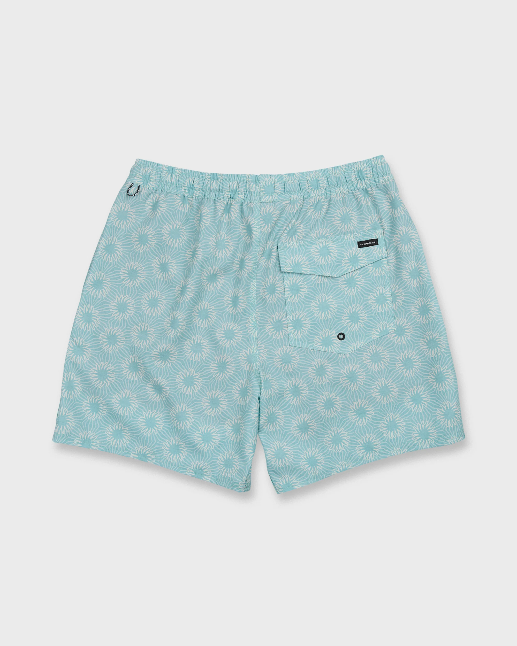 Ocean Mayhem 17" Swim Trunks - Aqua 7 Ocean Mayhem 17" Swim Trunks - Aqua