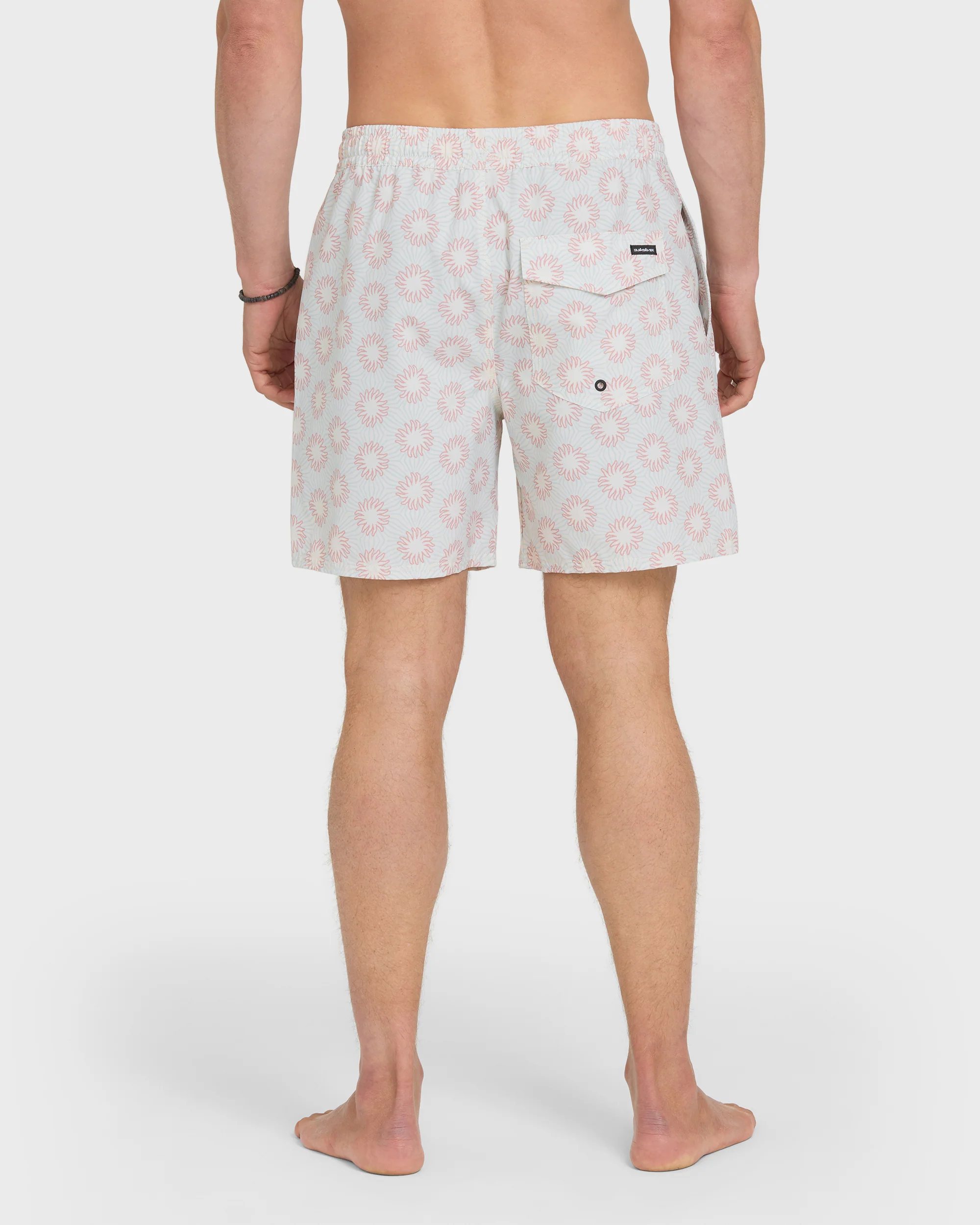 Ocean Mayhem 17" Swim Trunks - Bone White 2 Ocean Mayhem 17" Swim Trunks - Bone White