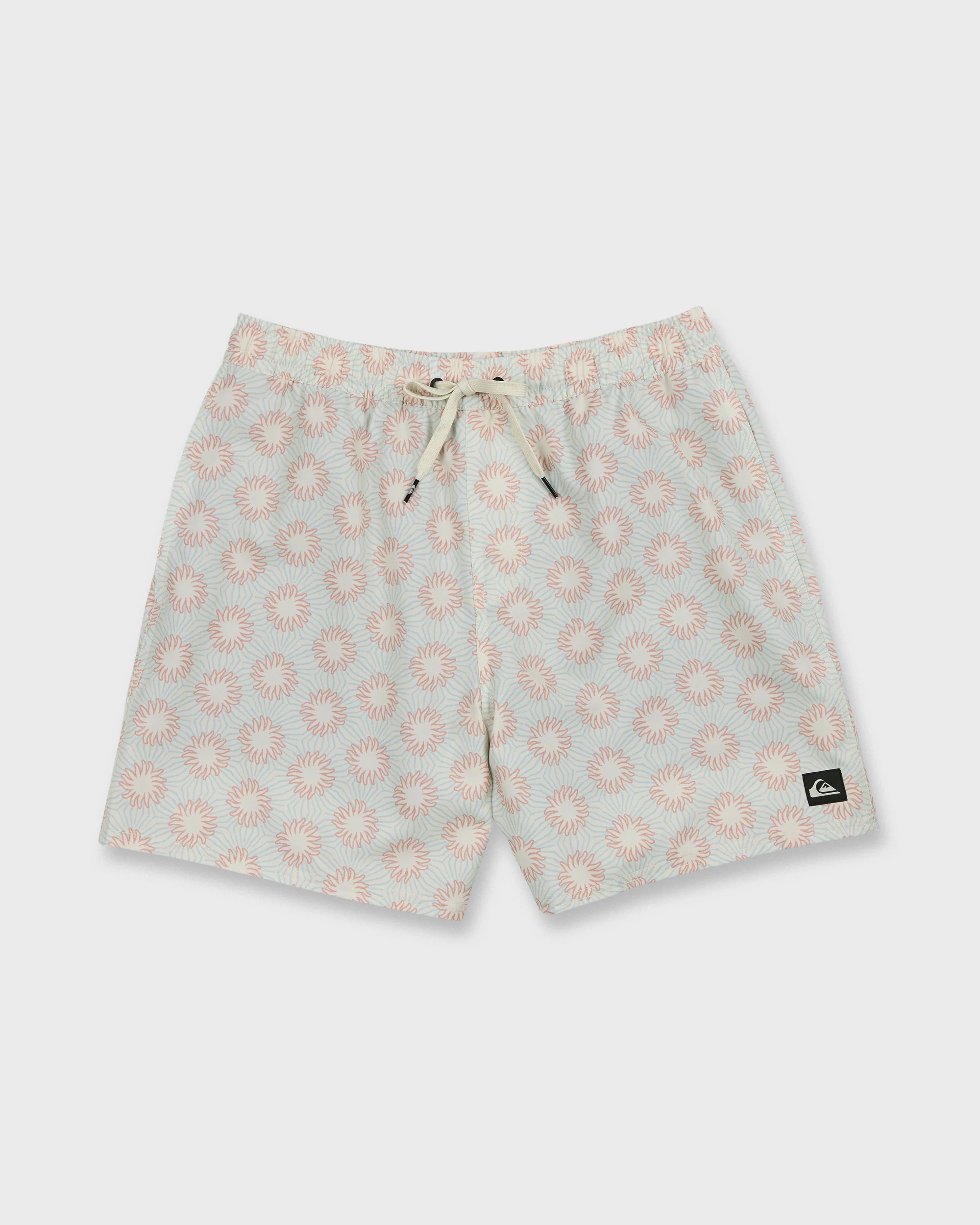 Ocean Mayhem 17" Swim Trunks - Bone White 6 Ocean Mayhem 17" Swim Trunks - Bone White
