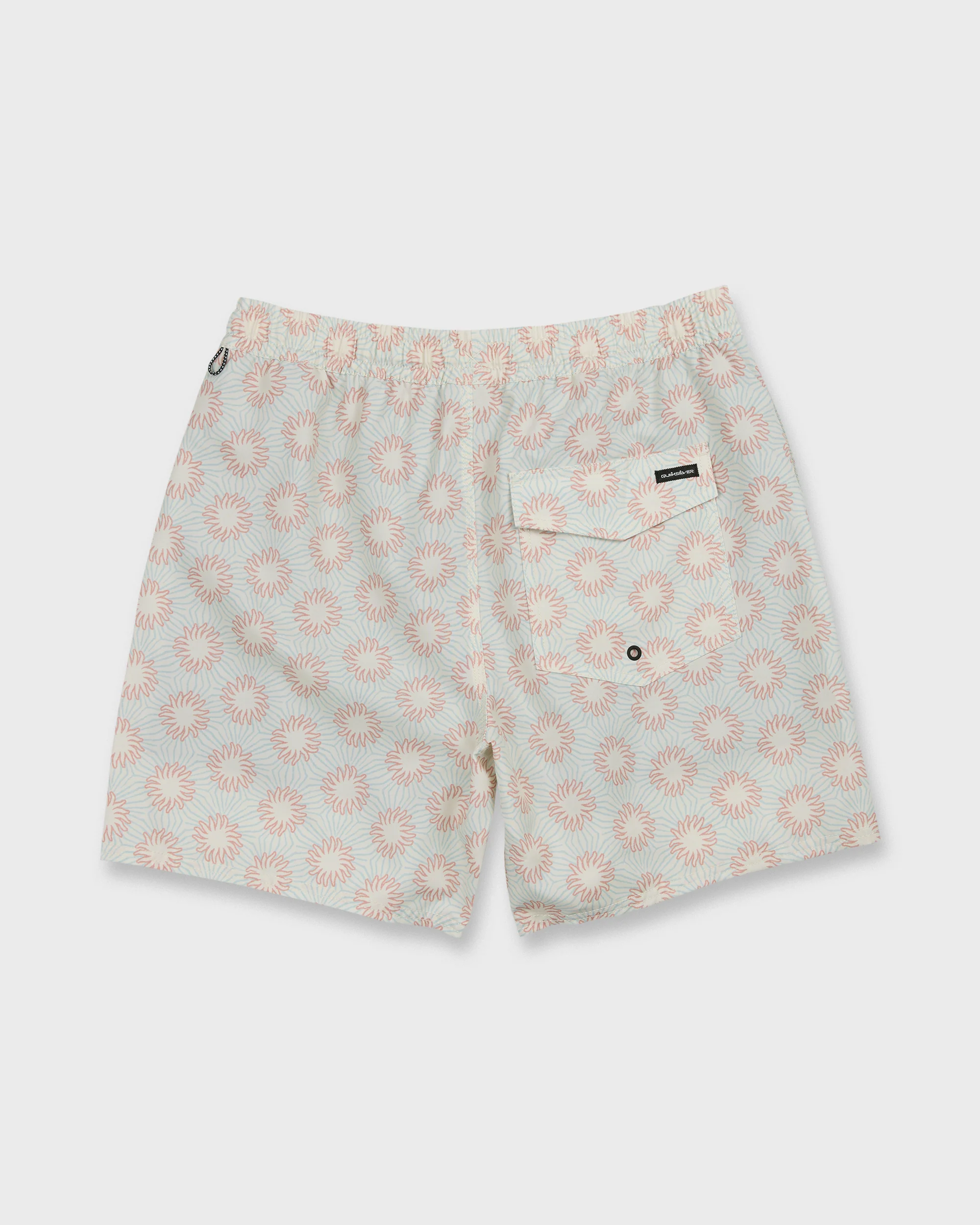 Ocean Mayhem 17" Swim Trunks - Bone White 7 Ocean Mayhem 17" Swim Trunks - Bone White