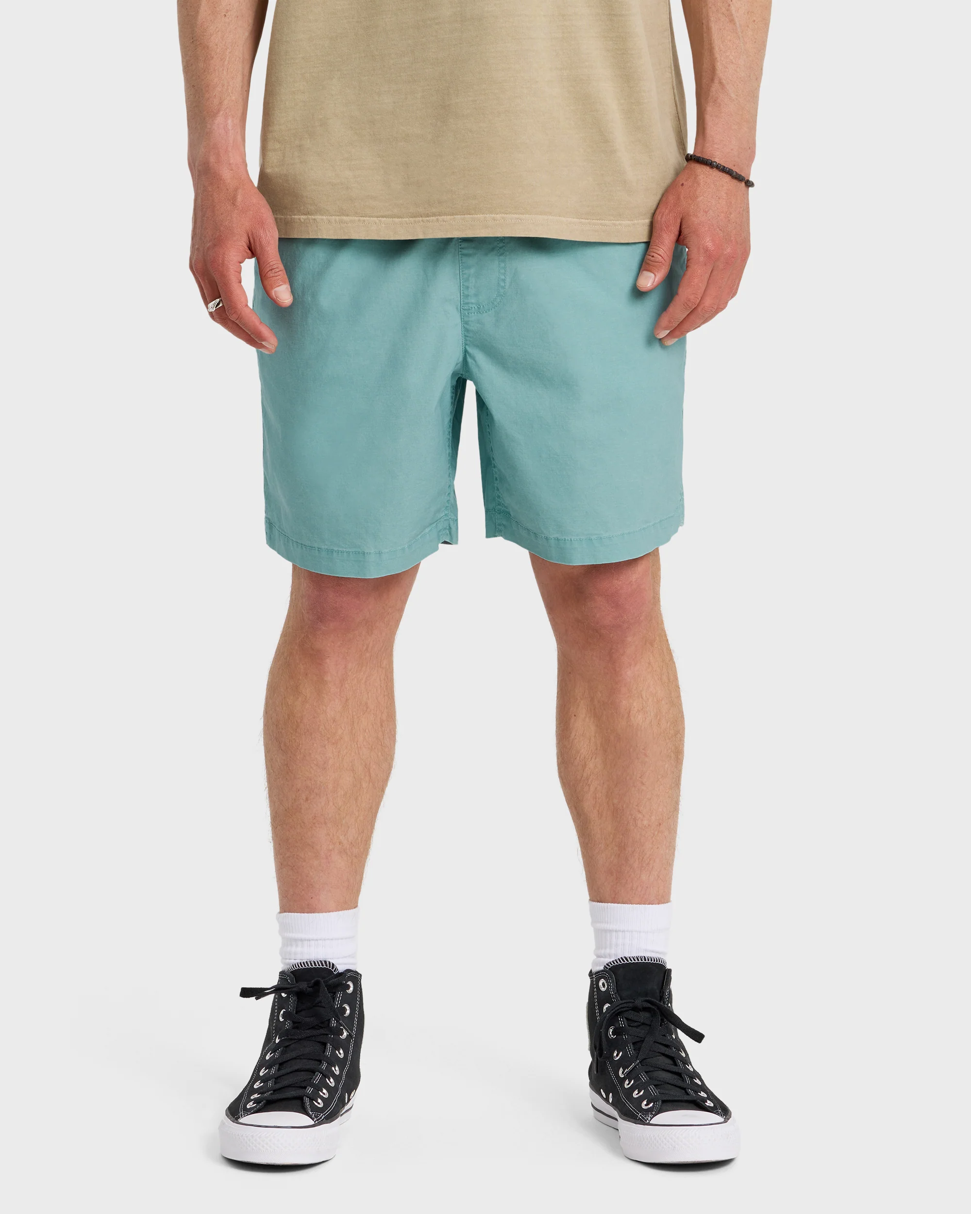Saltwater Shorts - Jade Gray 1 Saltwater Shorts - Jade Gray