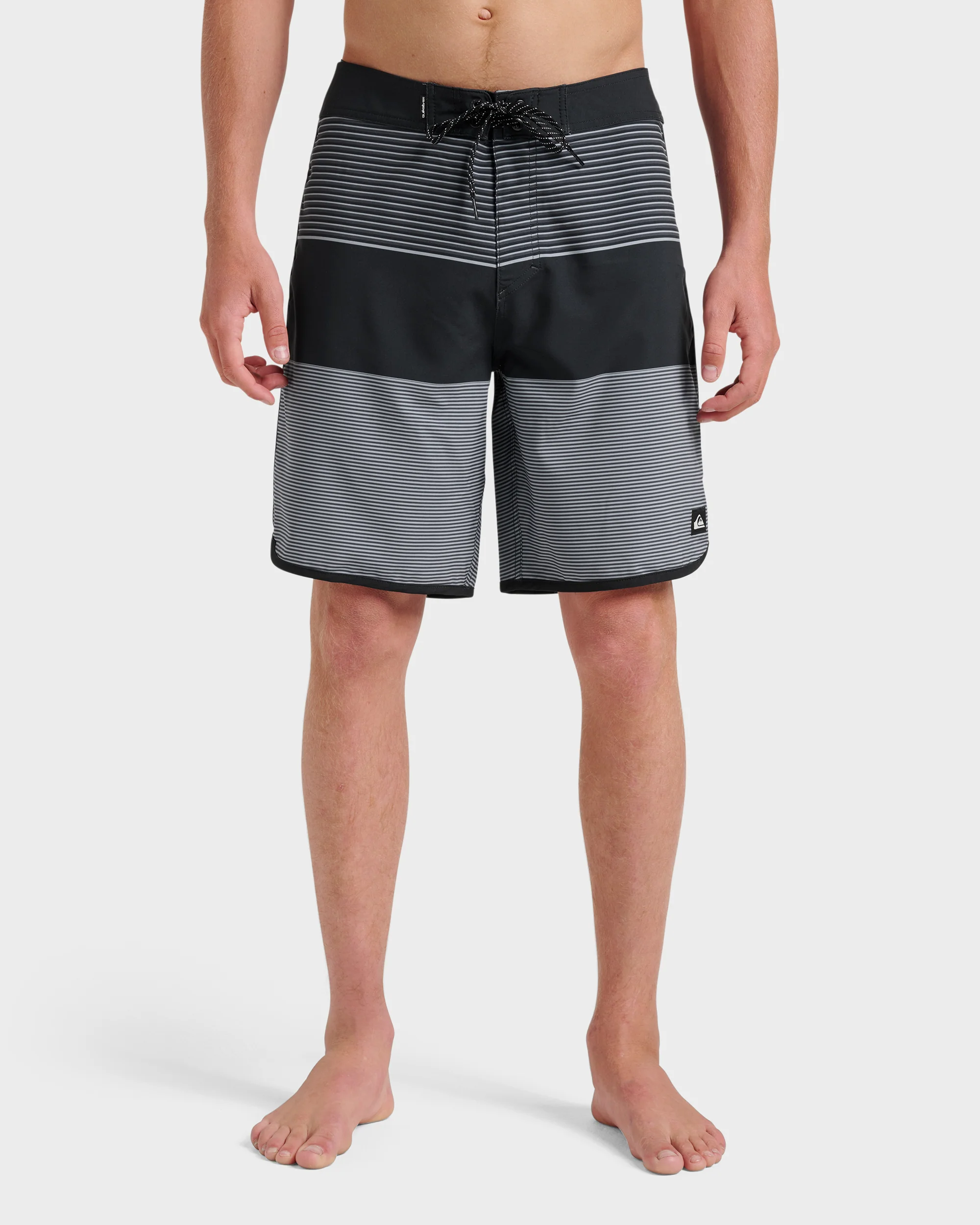 Surfsilk Tijuana 19" Boardshorts - Black 1 Surfsilk Tijuana 19" Boardshorts - Black