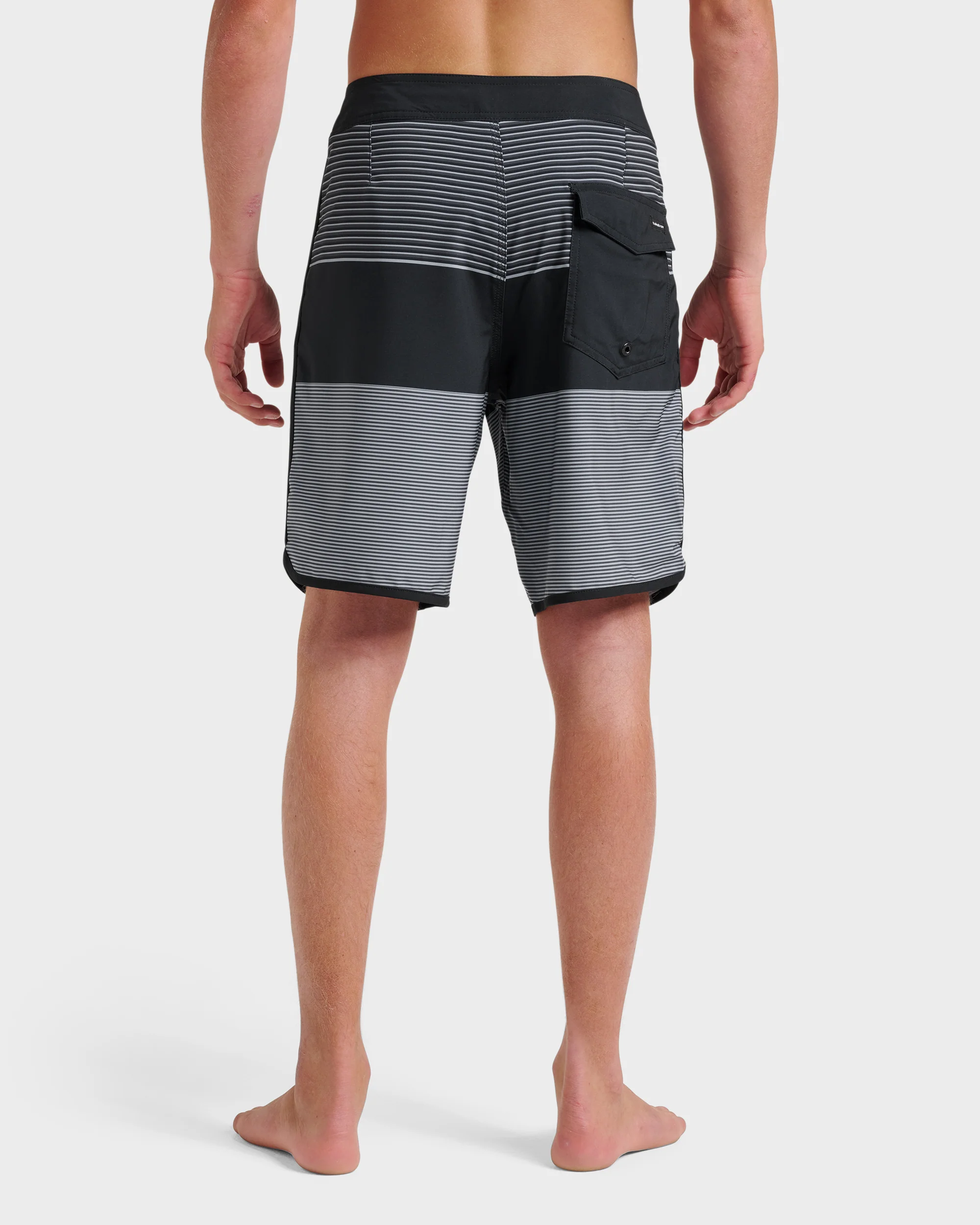 Surfsilk Tijuana 19" Boardshorts - Black 2 Surfsilk Tijuana 19" Boardshorts - Black