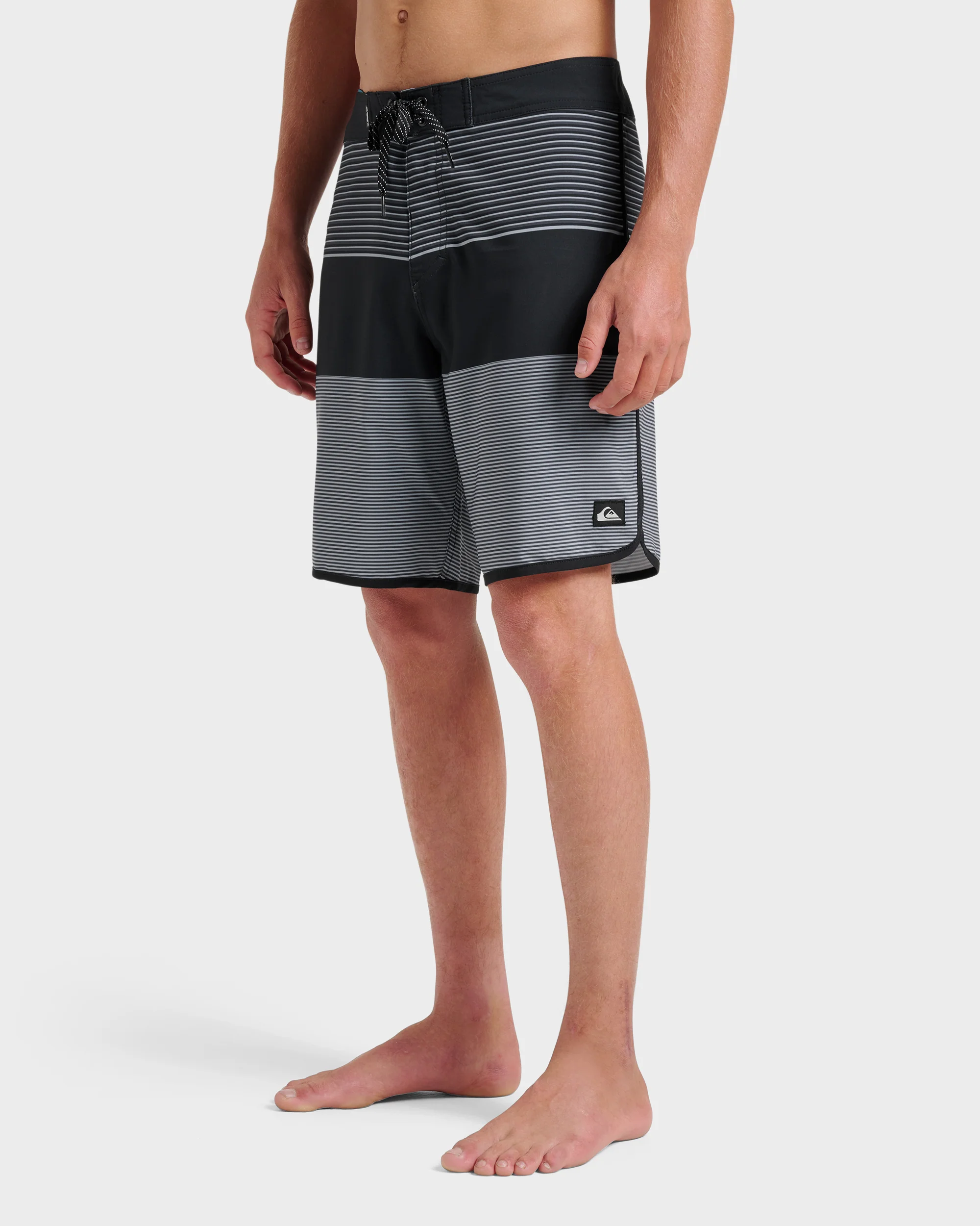 Surfsilk Tijuana 19" Boardshorts - Black 3 Surfsilk Tijuana 19" Boardshorts - Black