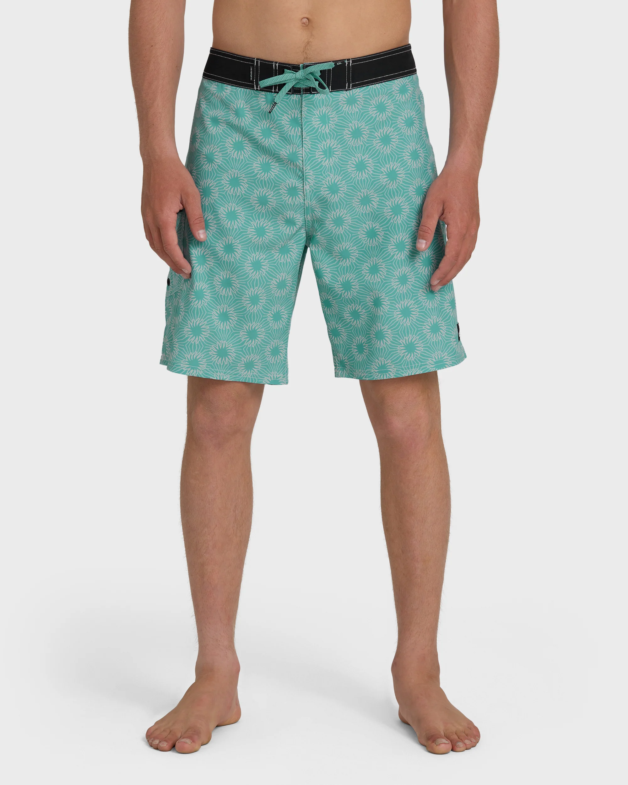 Ocean Mayhem 19" Boardshorts - Aqua 1 Ocean Mayhem 19" Boardshorts - Aqua
