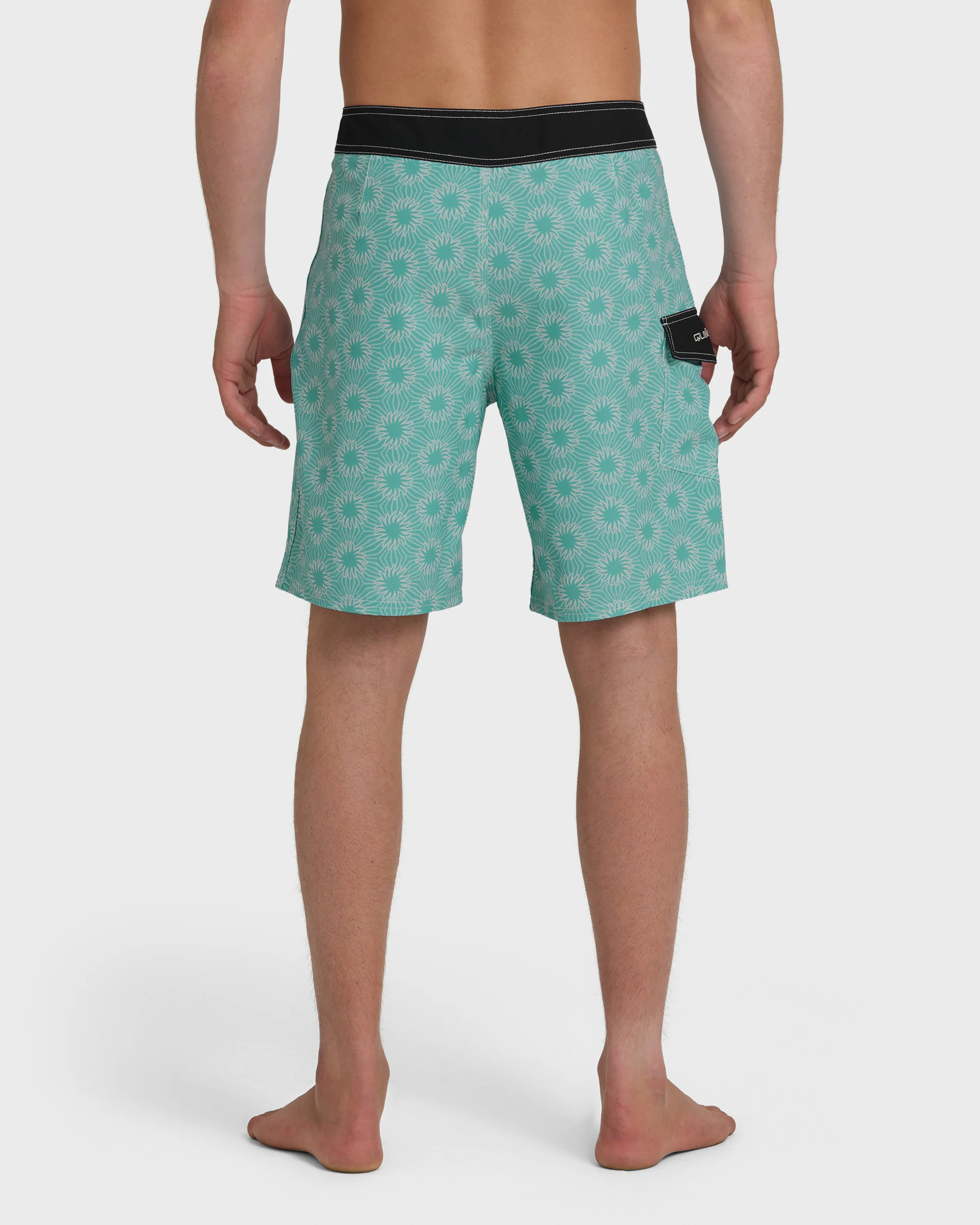 Ocean Mayhem 19" Boardshorts - Aqua 2 Ocean Mayhem 19" Boardshorts - Aqua