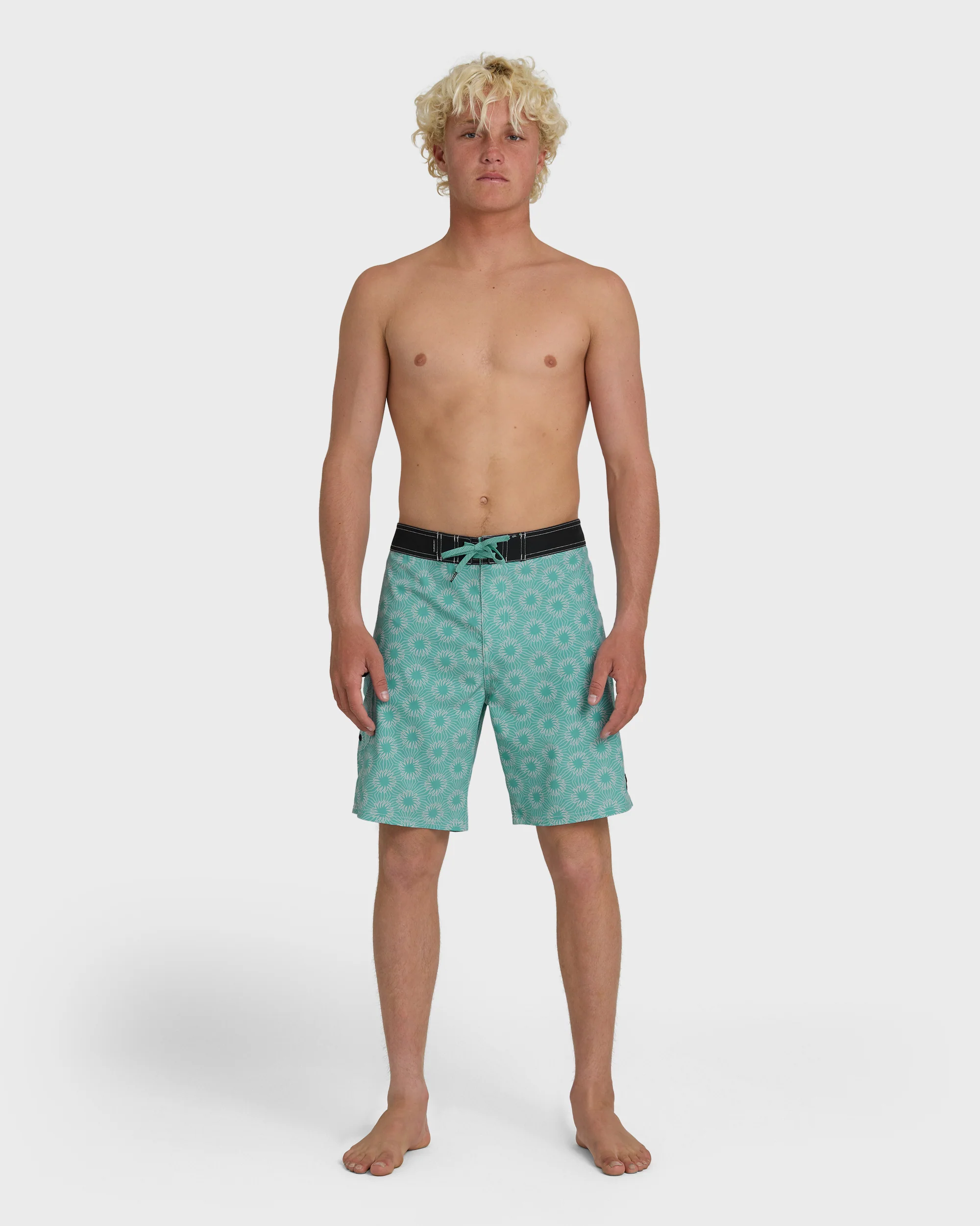 Ocean Mayhem 19" Boardshorts - Aqua 3 Ocean Mayhem 19" Boardshorts - Aqua