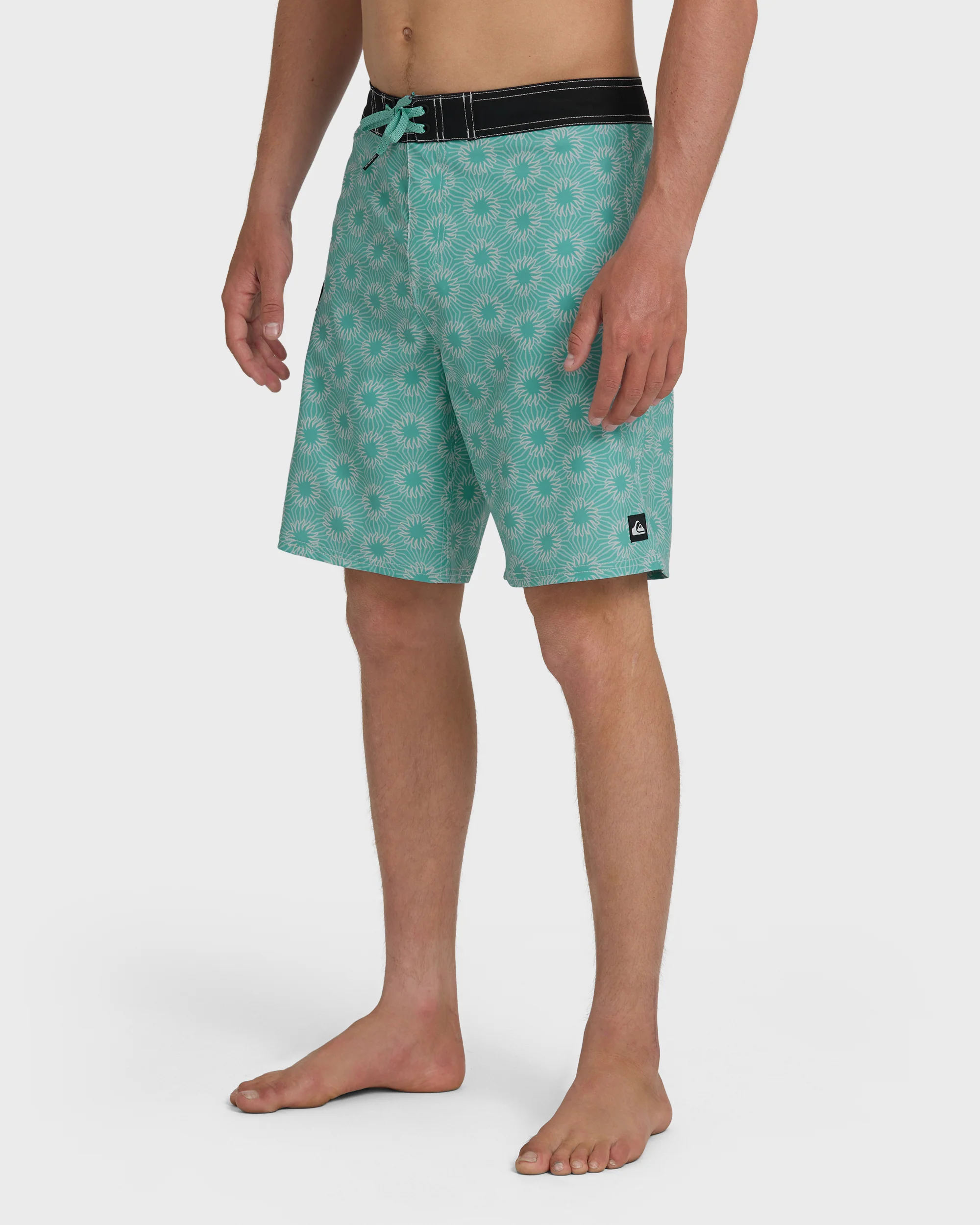 Ocean Mayhem 19" Boardshorts - Aqua 4 Ocean Mayhem 19" Boardshorts - Aqua