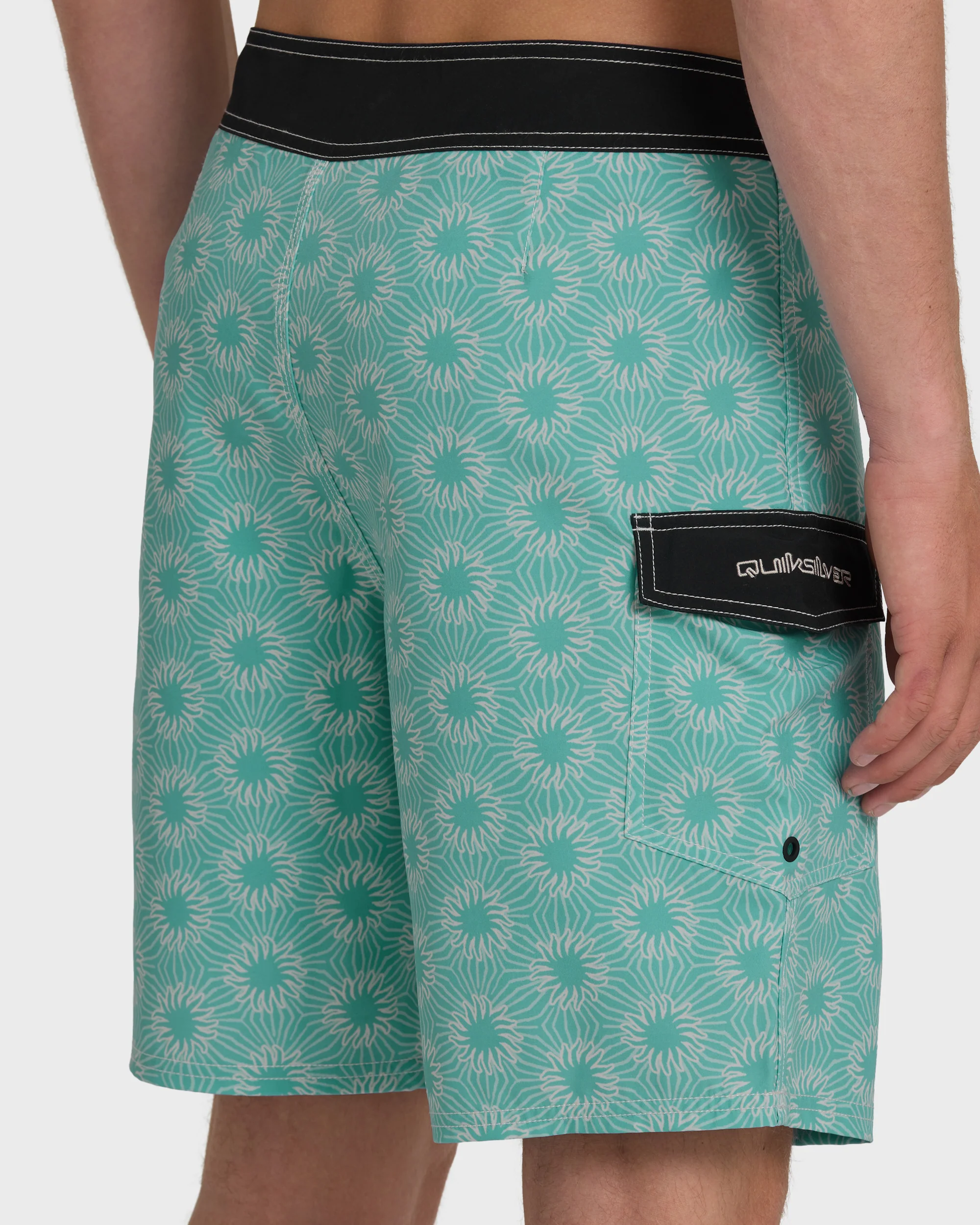 Ocean Mayhem 19" Boardshorts - Aqua 5 Ocean Mayhem 19" Boardshorts - Aqua