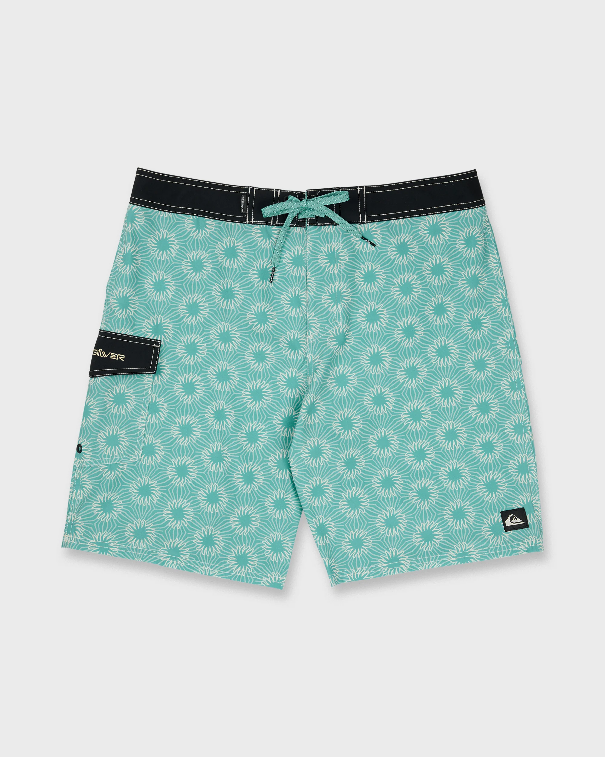 Ocean Mayhem 19" Boardshorts - Aqua 6 Ocean Mayhem 19" Boardshorts - Aqua