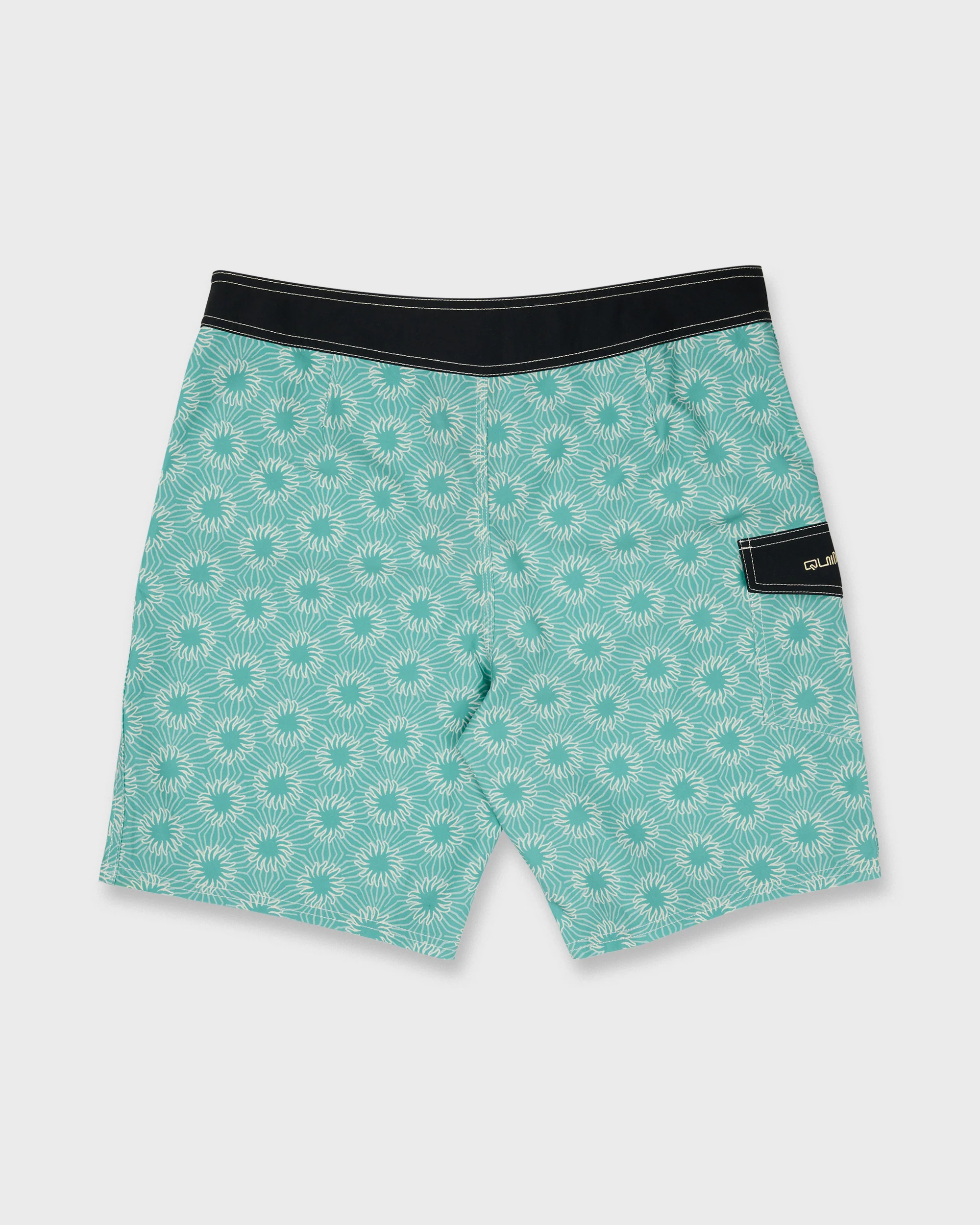 Ocean Mayhem 19" Boardshorts - Aqua 7 Ocean Mayhem 19" Boardshorts - Aqua