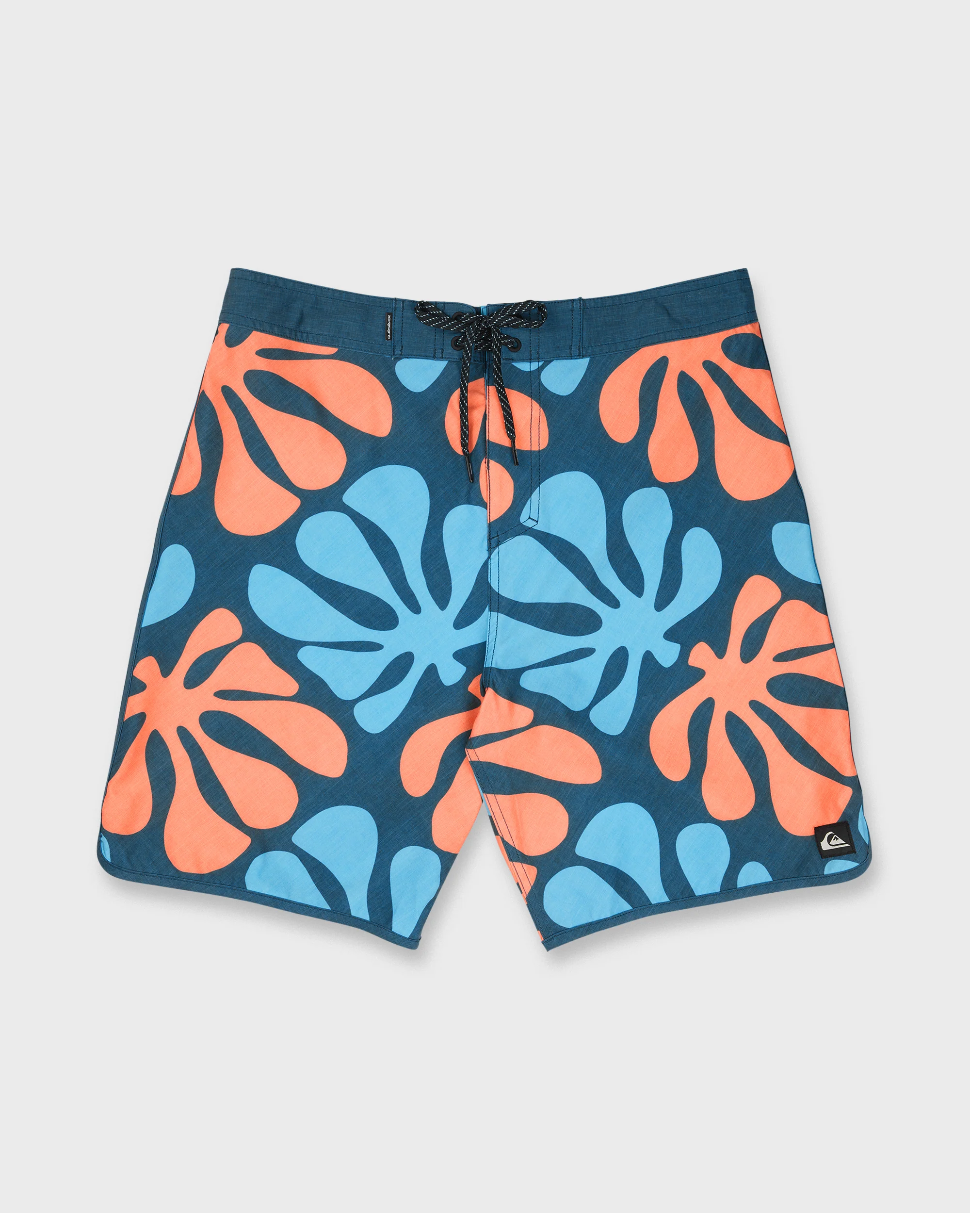 SurfSilk Sol Tiles Scallop 19" Boardshorts - Dark Denim 6 SurfSilk Sol Tiles Scallop 19" Boardshorts - Dark Denim