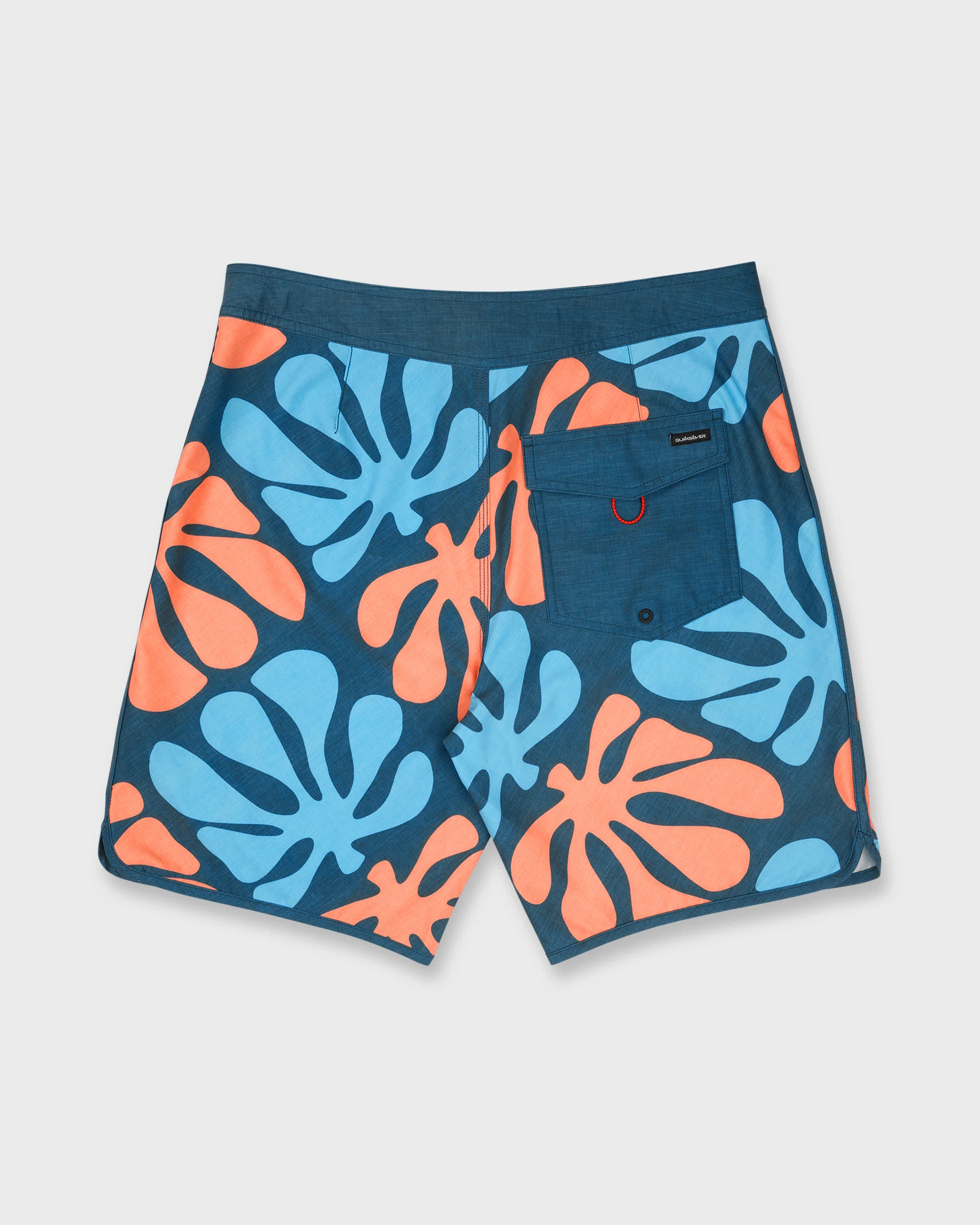 SurfSilk Sol Tiles Scallop 19" Boardshorts - Dark Denim 7 SurfSilk Sol Tiles Scallop 19" Boardshorts - Dark Denim