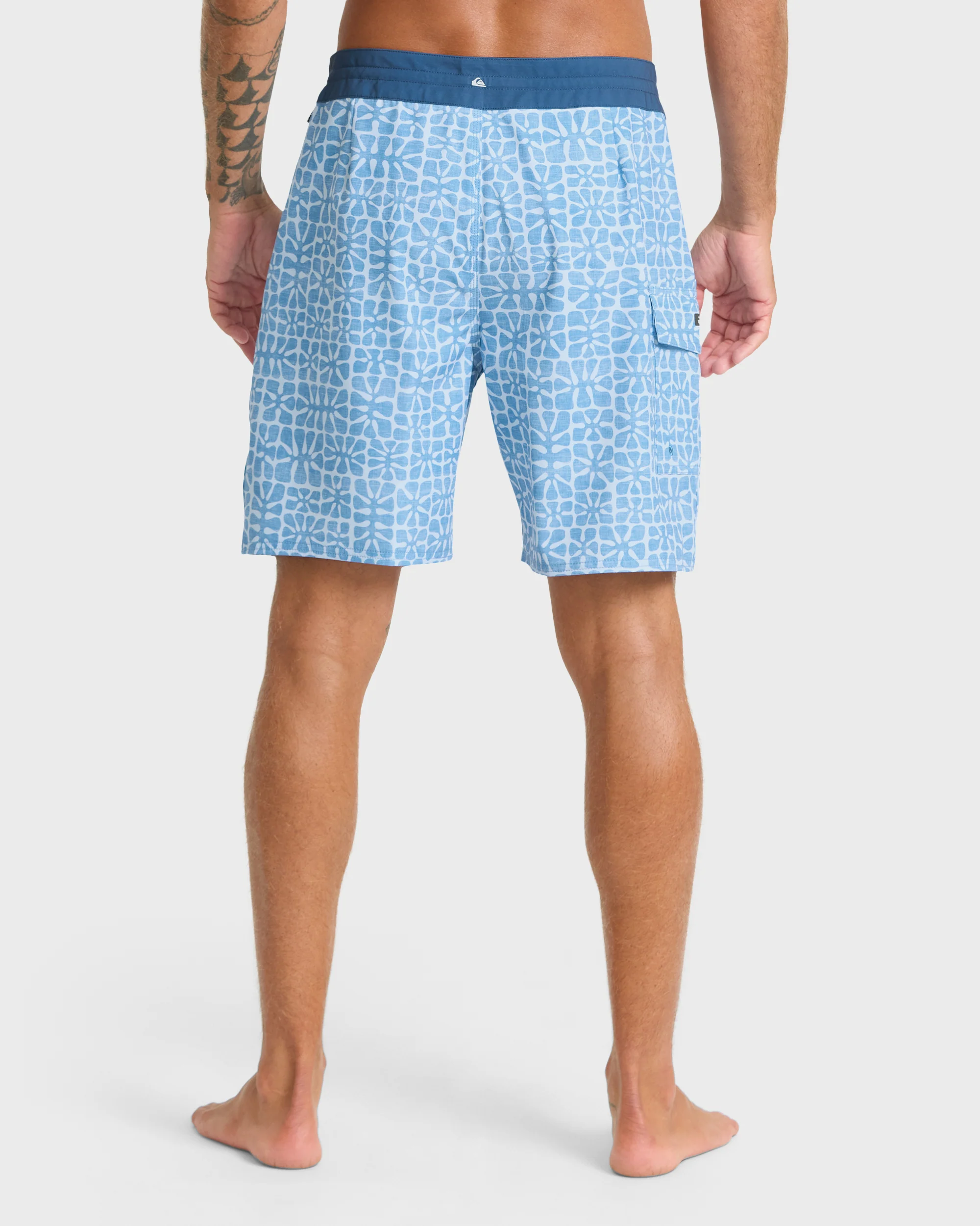 Coral Sea 19" Boardshorts - Riviera 4 Coral Sea 19" Boardshorts - Riviera