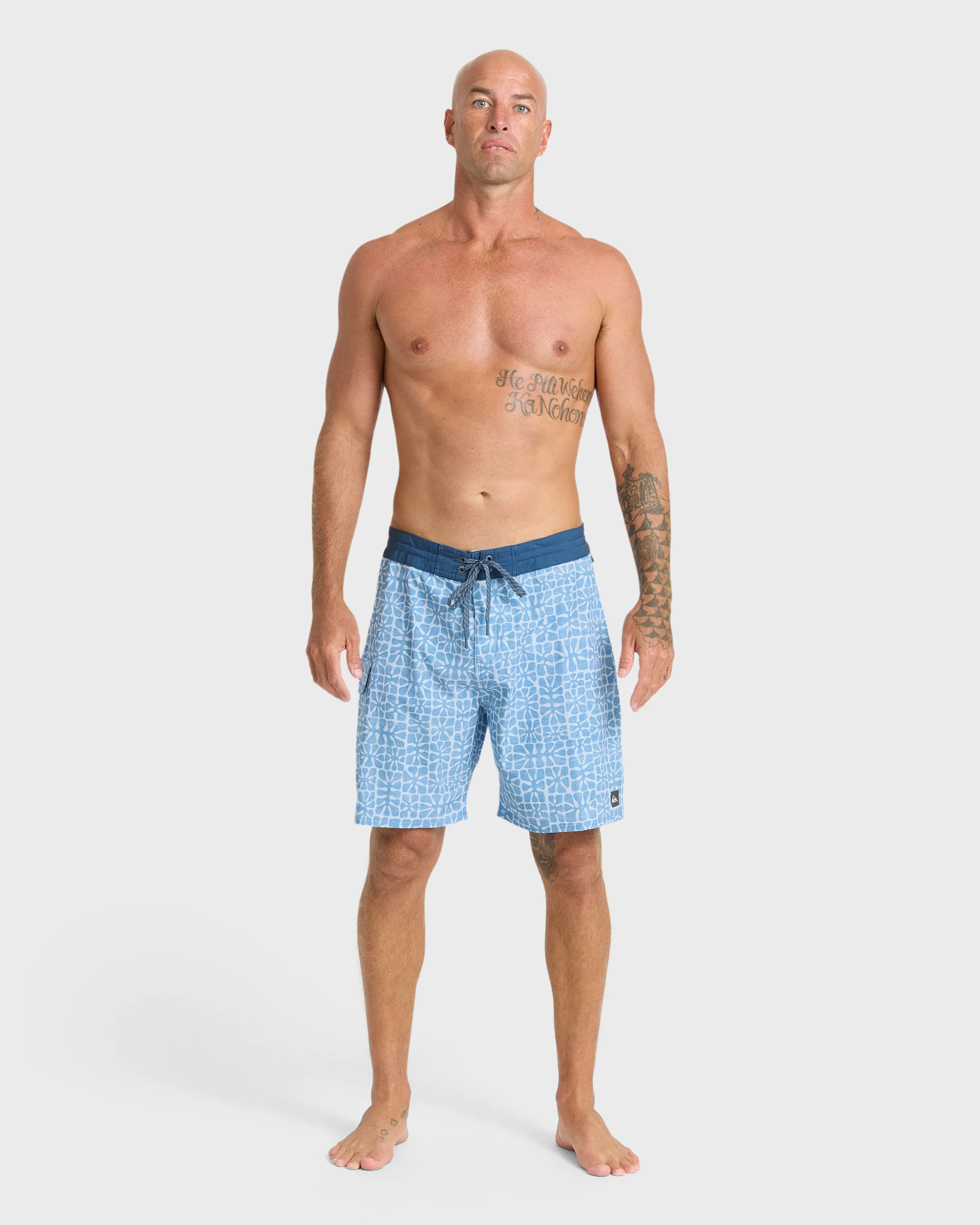 Coral Sea 19" Boardshorts - Riviera 5 Coral Sea 19" Boardshorts - Riviera