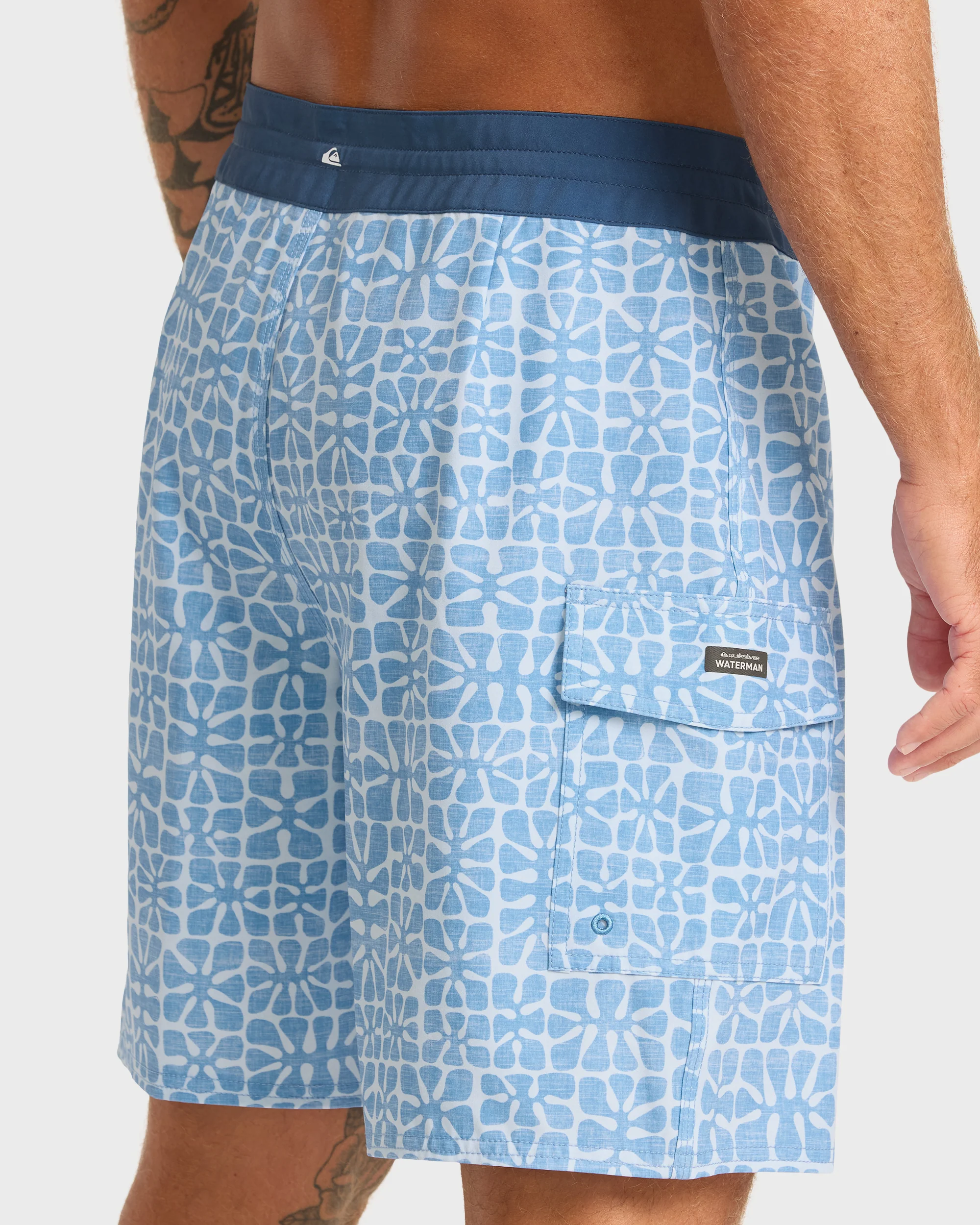 Coral Sea 19" Boardshorts - Riviera 7 Coral Sea 19" Boardshorts - Riviera