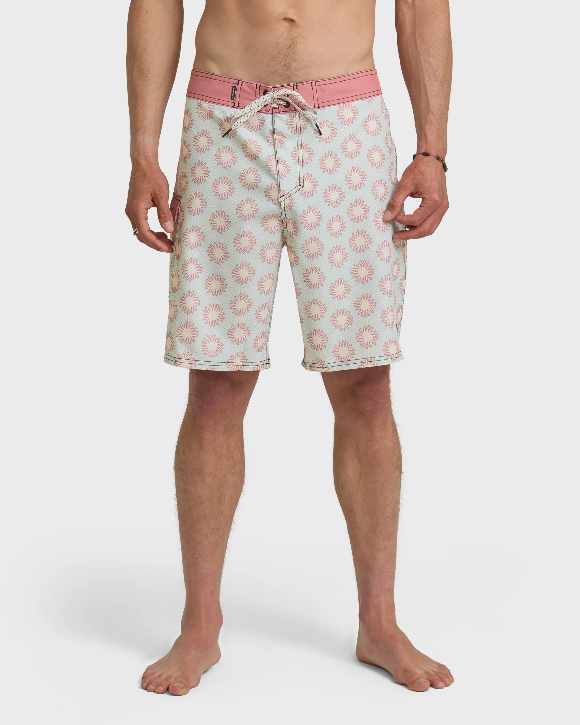 Ocean Mayhem 19" Boardshorts - Bone White 1 Ocean Mayhem 19" Boardshorts - Bone White