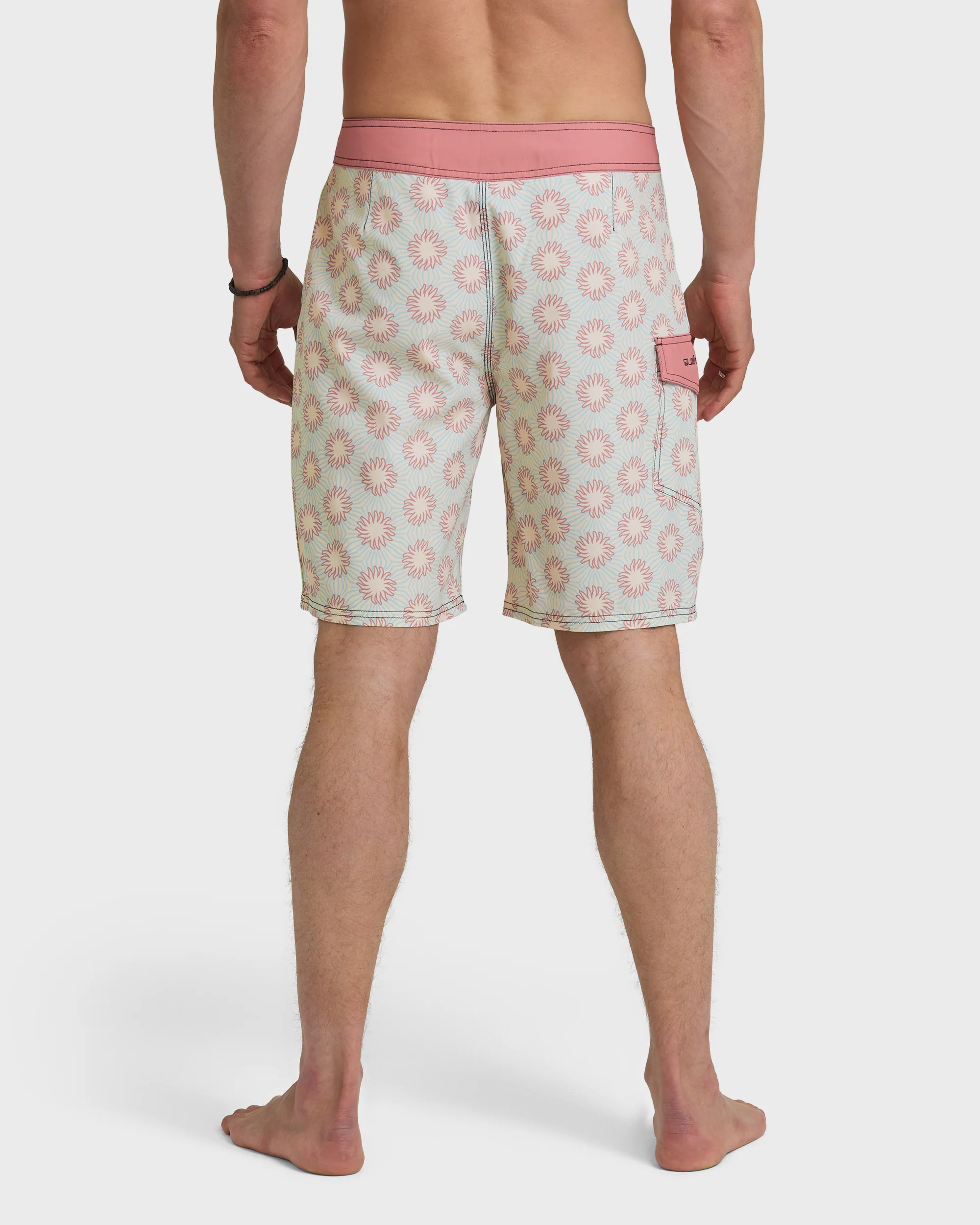 Ocean Mayhem 19" Boardshorts - Bone White 2 Ocean Mayhem 19" Boardshorts - Bone White