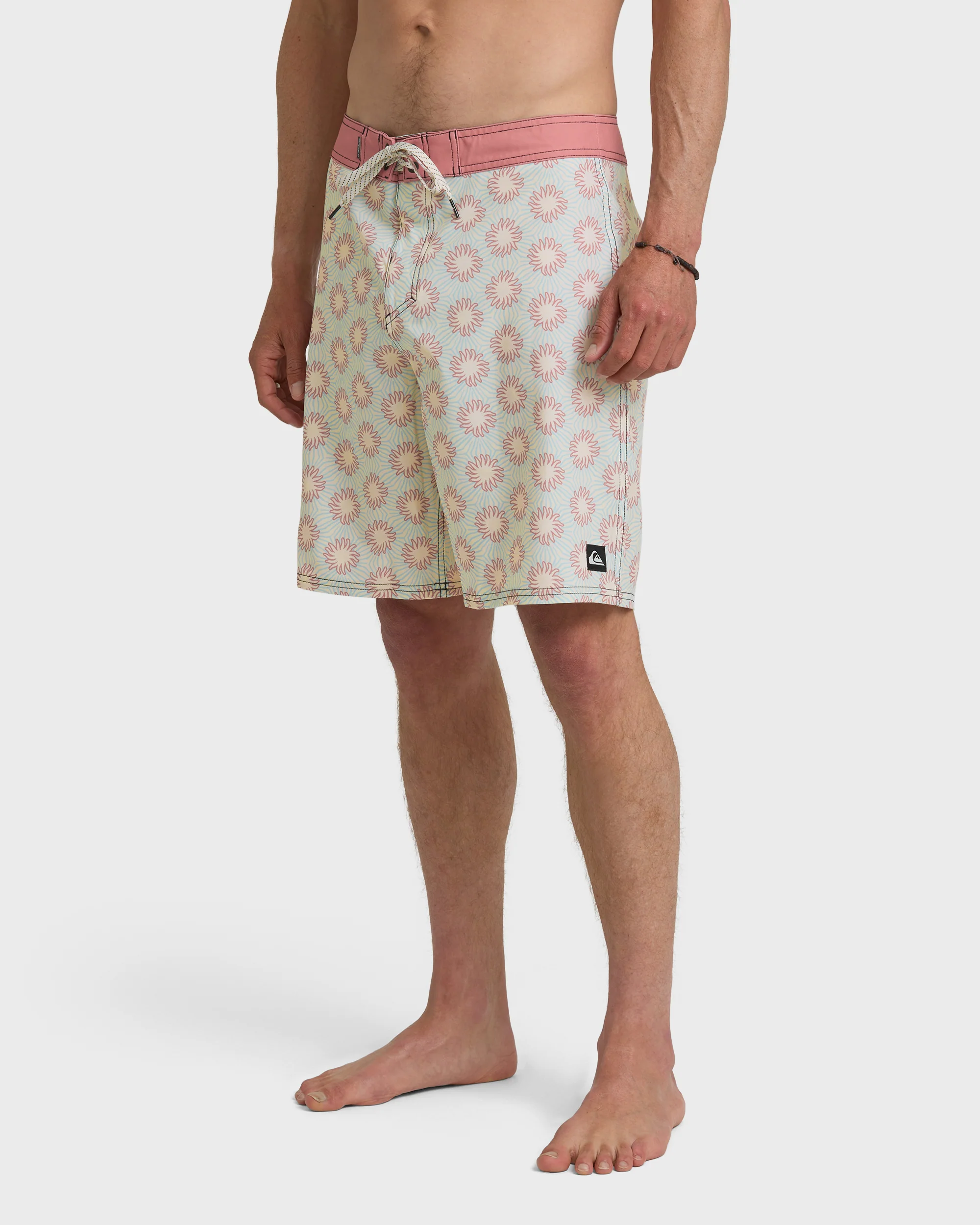 Ocean Mayhem 19" Boardshorts - Bone White 4 Ocean Mayhem 19" Boardshorts - Bone White