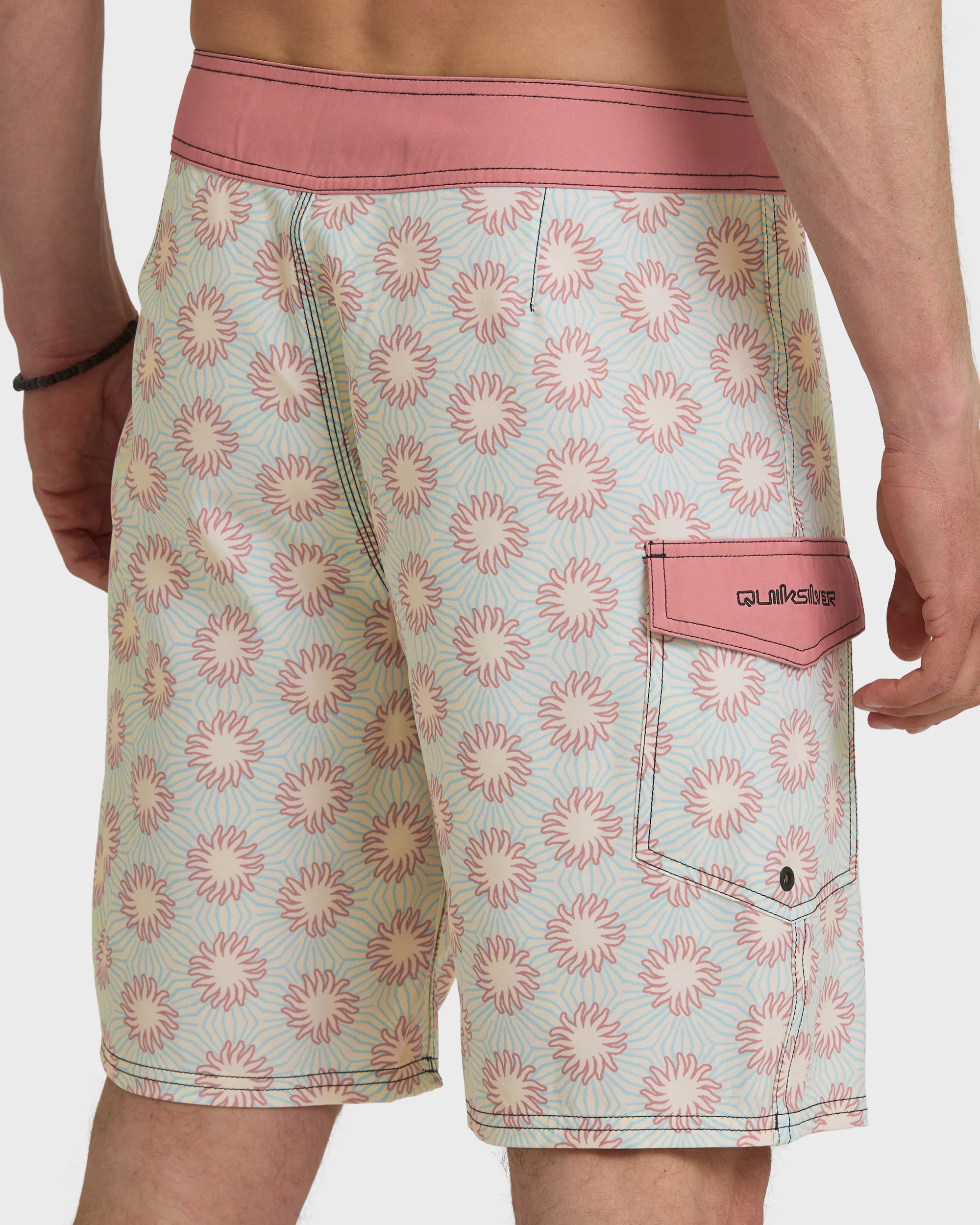Ocean Mayhem 19" Boardshorts - Bone White 5 Ocean Mayhem 19" Boardshorts - Bone White