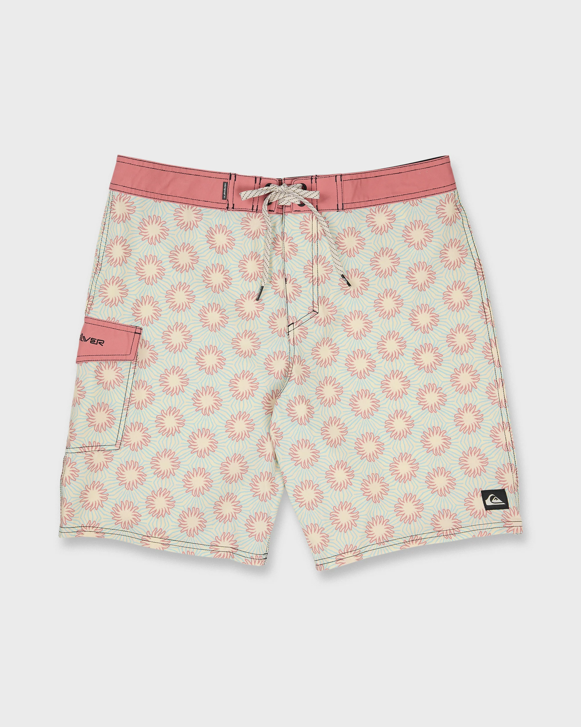 Ocean Mayhem 19" Boardshorts - Bone White 6 Ocean Mayhem 19" Boardshorts - Bone White