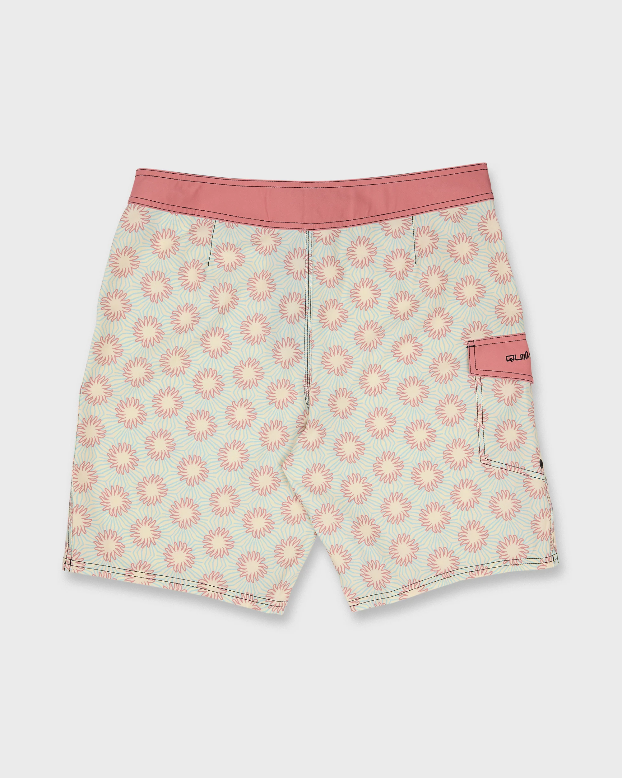 Ocean Mayhem 19" Boardshorts - Bone White 7 Ocean Mayhem 19" Boardshorts - Bone White