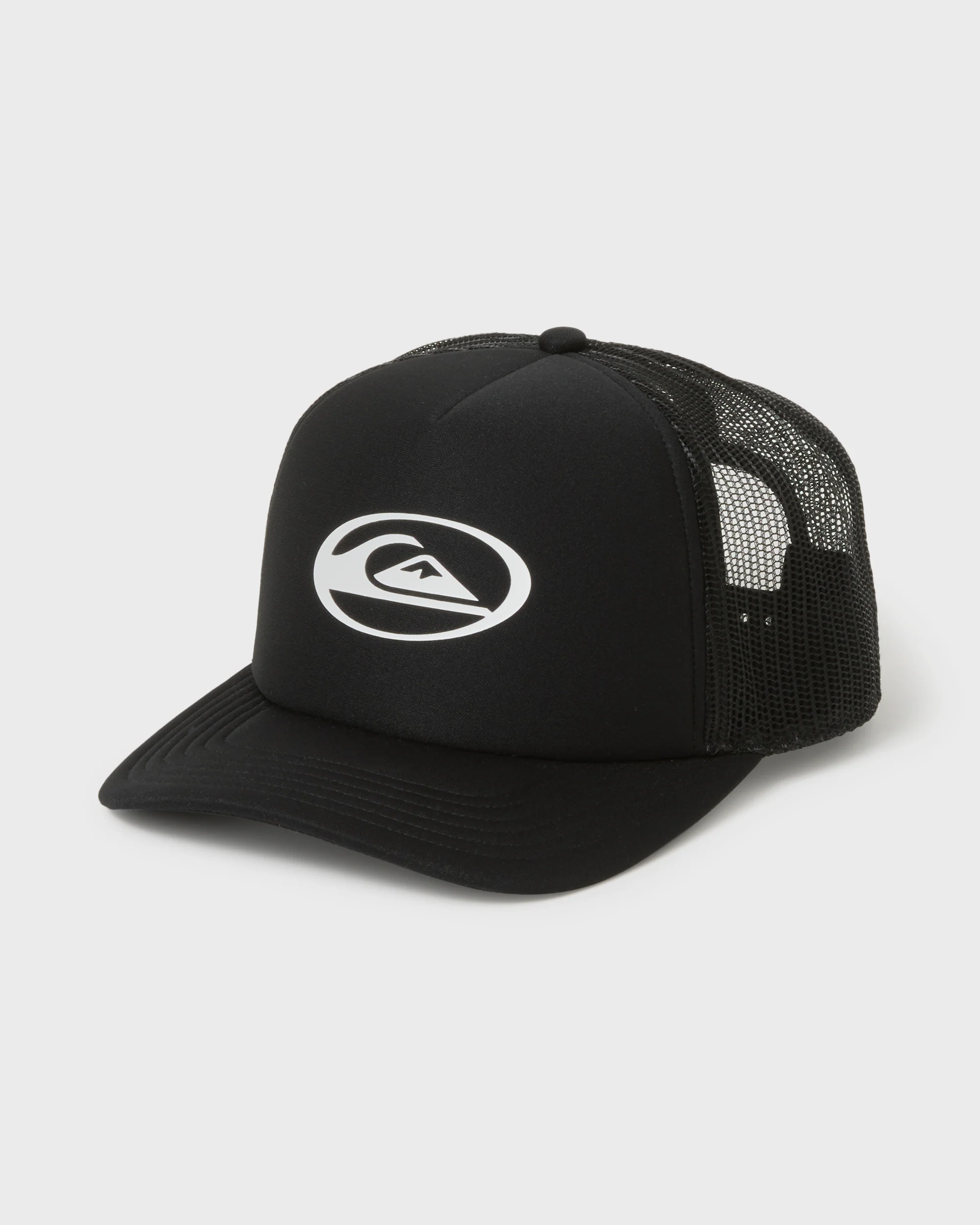 Saturn Foamslayer Foam Trucker Hat - Black 1 Saturn Foamslayer Foam Trucker Hat - Black