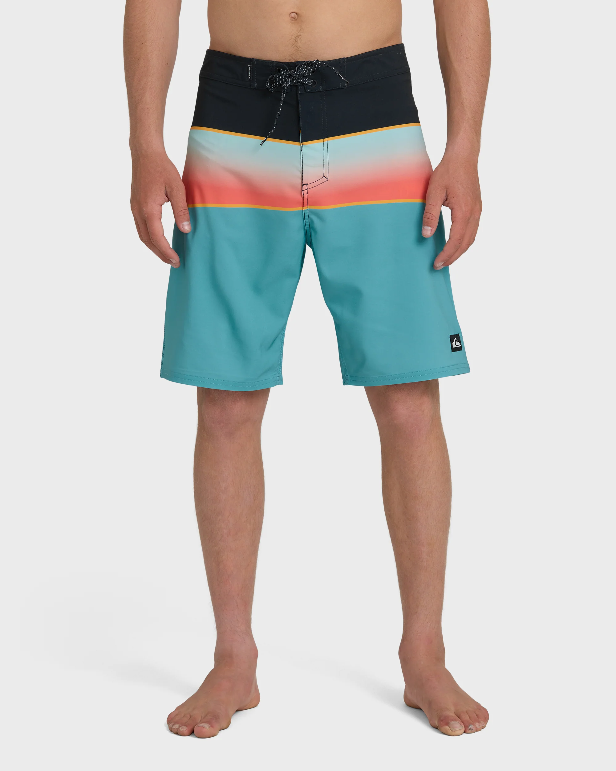 Surfsilk Panel 20" Boardshorts - Aqua 1 Surfsilk Panel 20" Boardshorts - Aqua