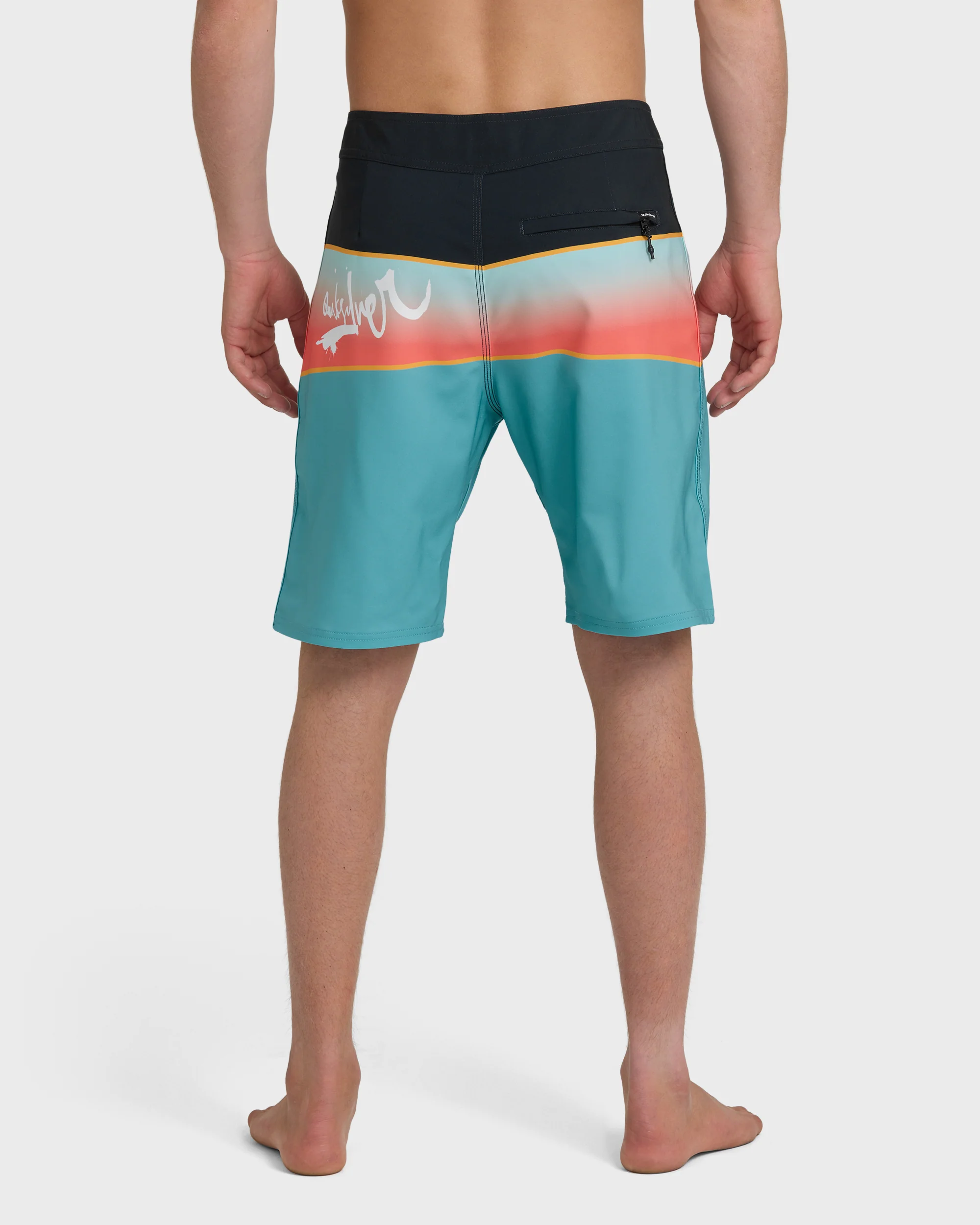 Surfsilk Panel 20" Boardshorts - Aqua 2 Surfsilk Panel 20" Boardshorts - Aqua